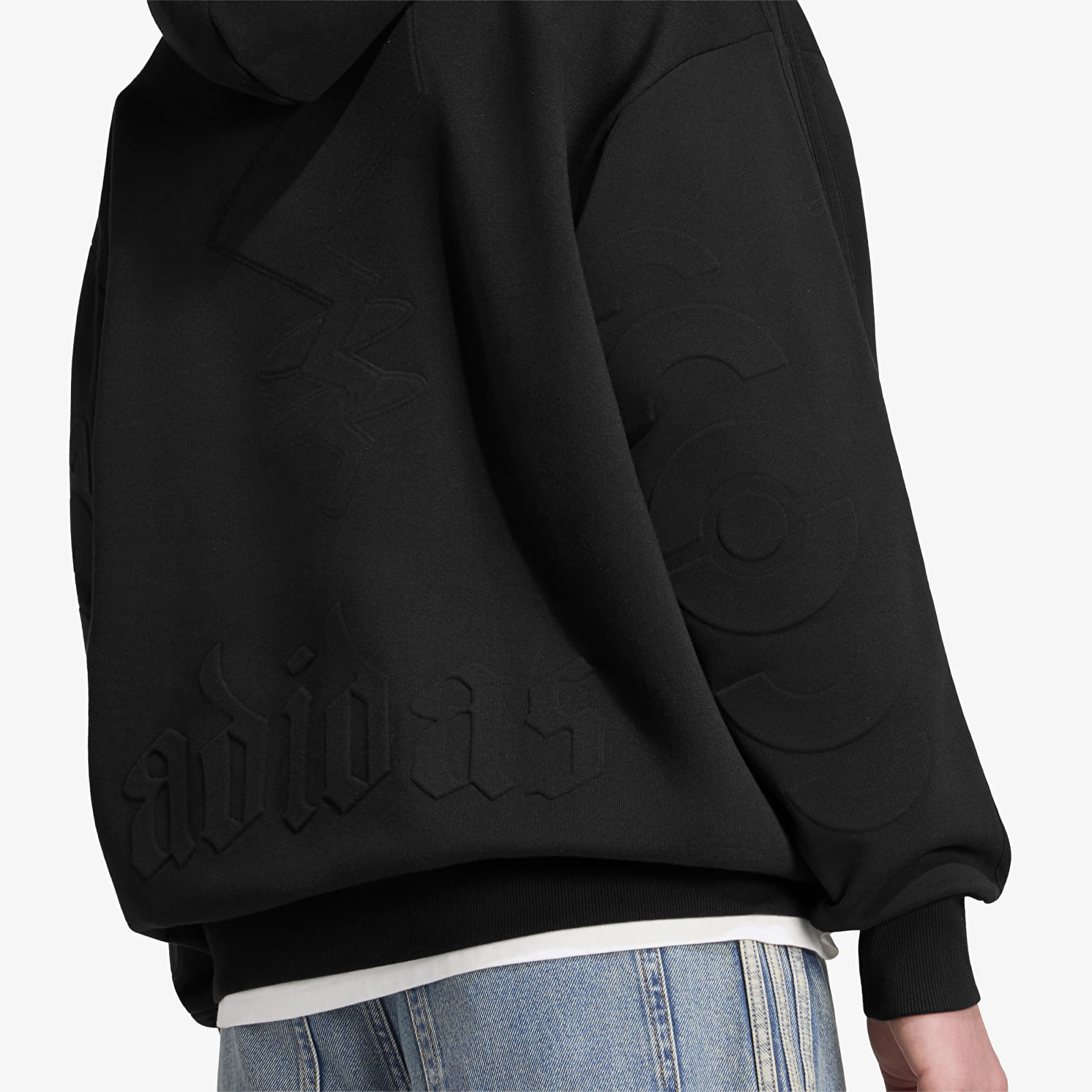 Men's T-shirts adidas x Pokemon Teamgeist Hoodie Black