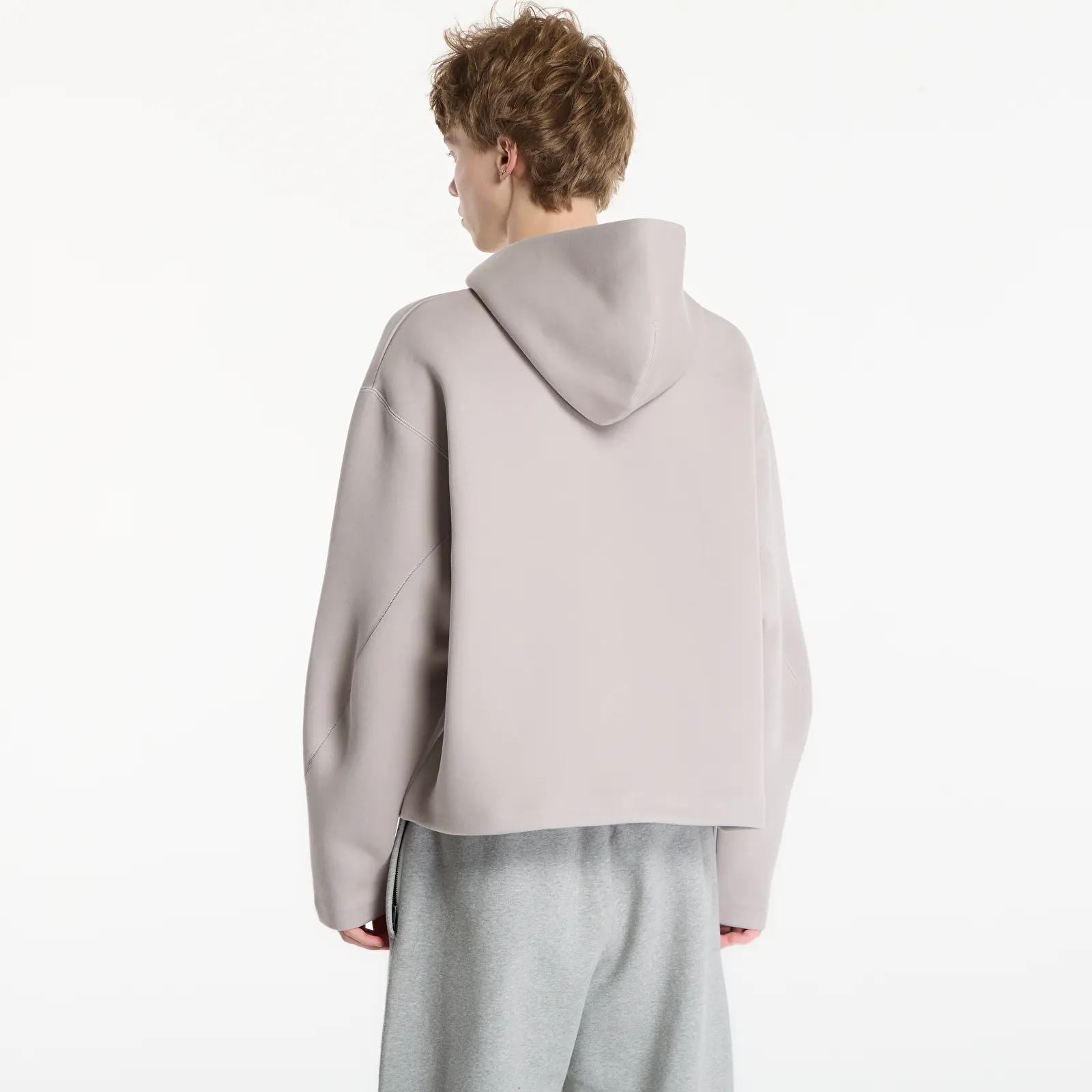 Sweatshirts Nike Tech Fleece Full-Zip Hoodie College Grey/ Black