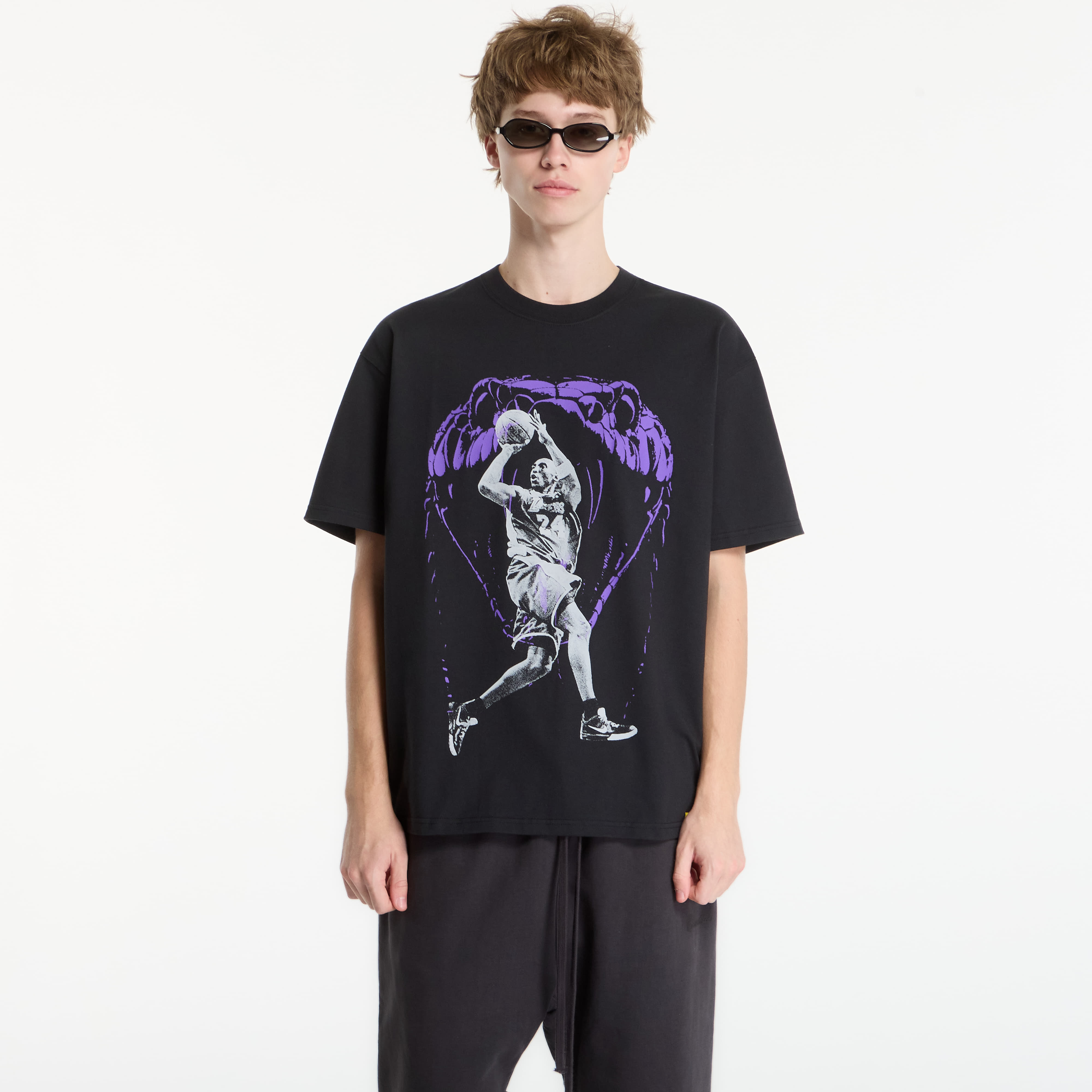 T-shirt Nike Kobe Dri-FIT Basketball T-Shirt Black L
