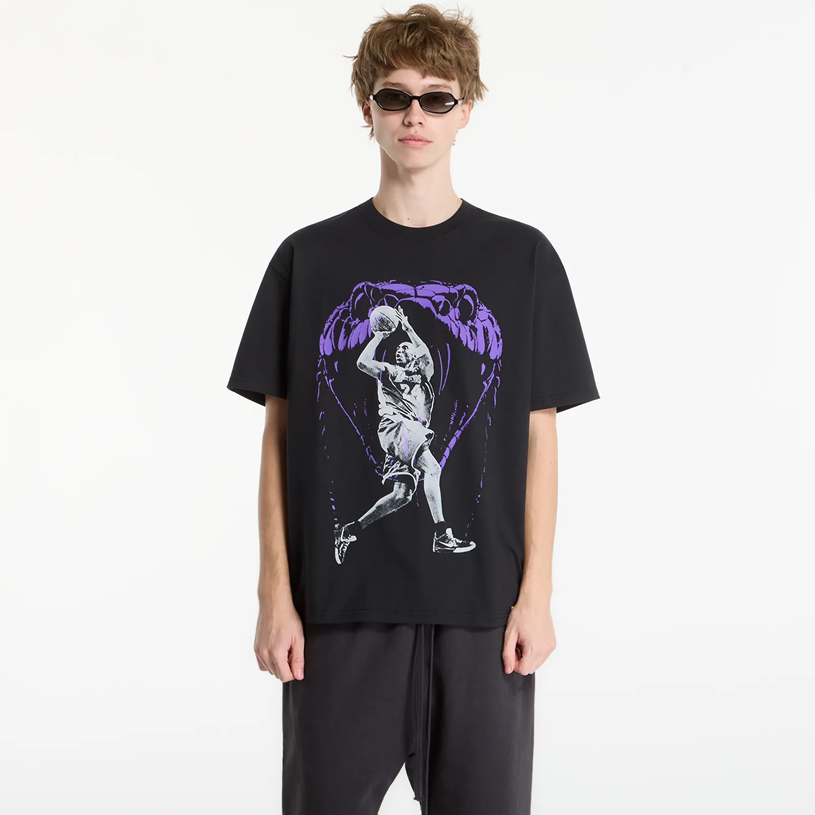 T-shirts  Nike Kobe Dri-FIT Basketball T-Shirt Black