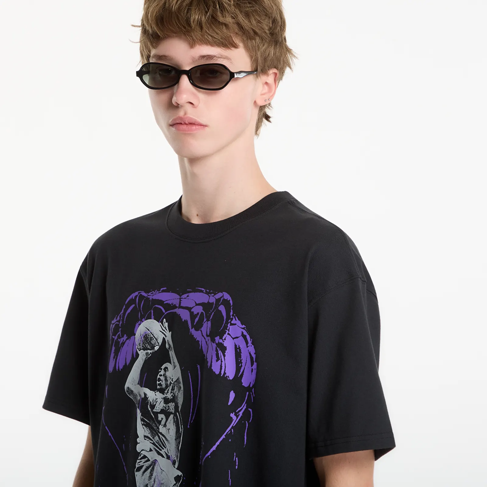 T-shirts  Nike Kobe Dri-FIT Basketball T-Shirt Black