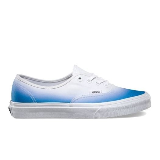 Blue ombre sale vans