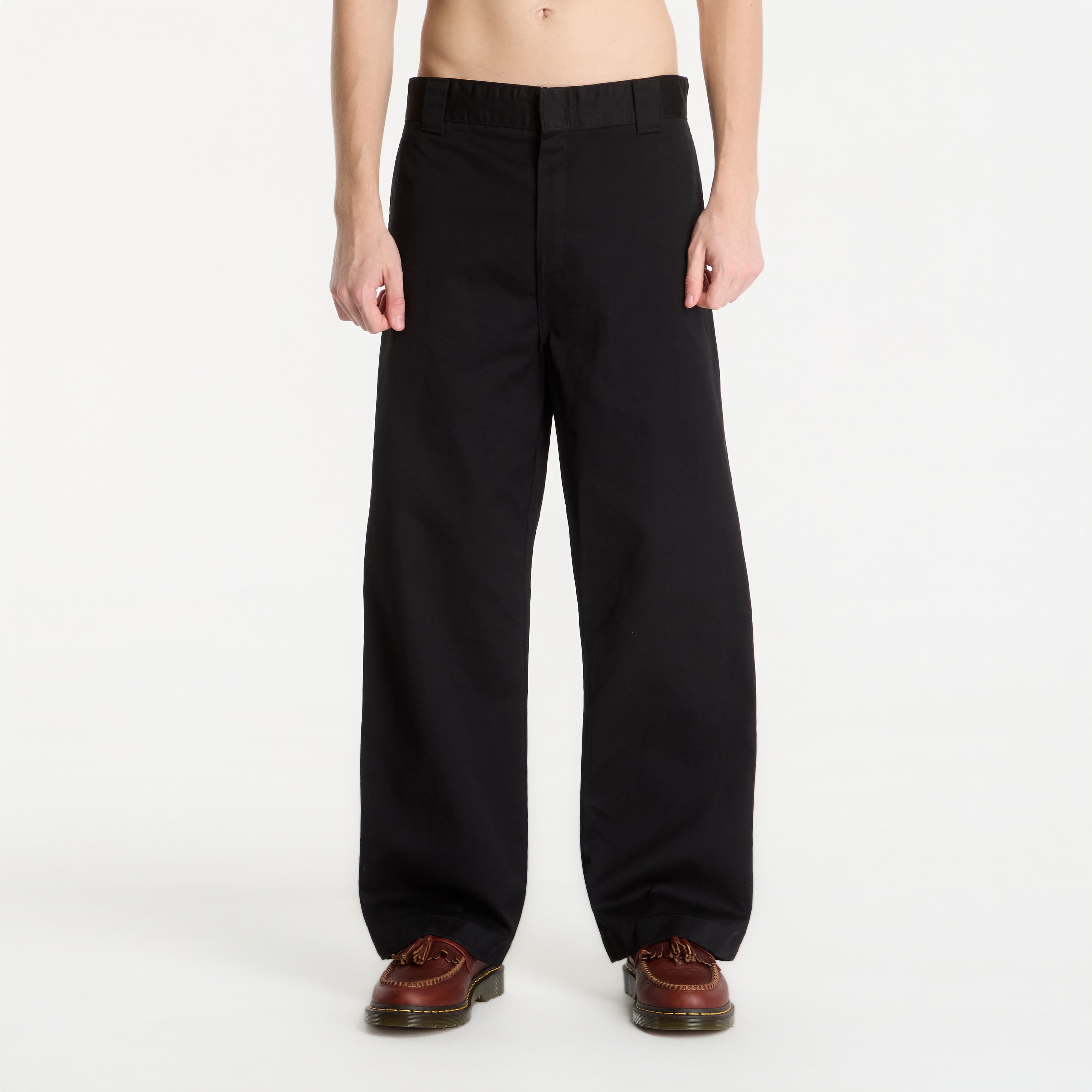 Pants Carhartt WIP OG Master Pant Black Rinsed 36