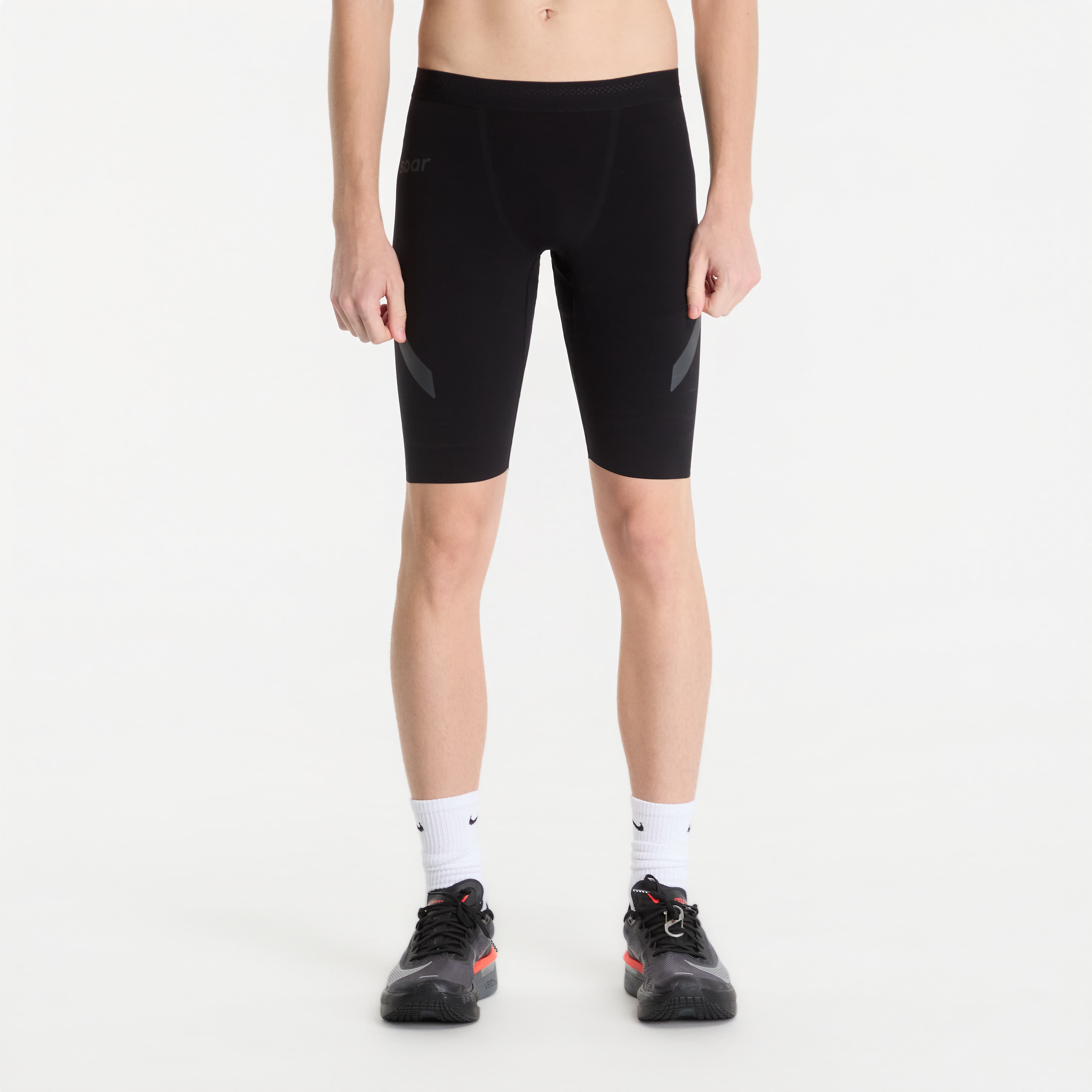 SOAR Half Tights Black M
