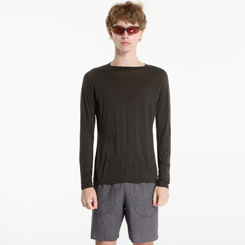 SOAR Ls Merino Silk Base Forest Night