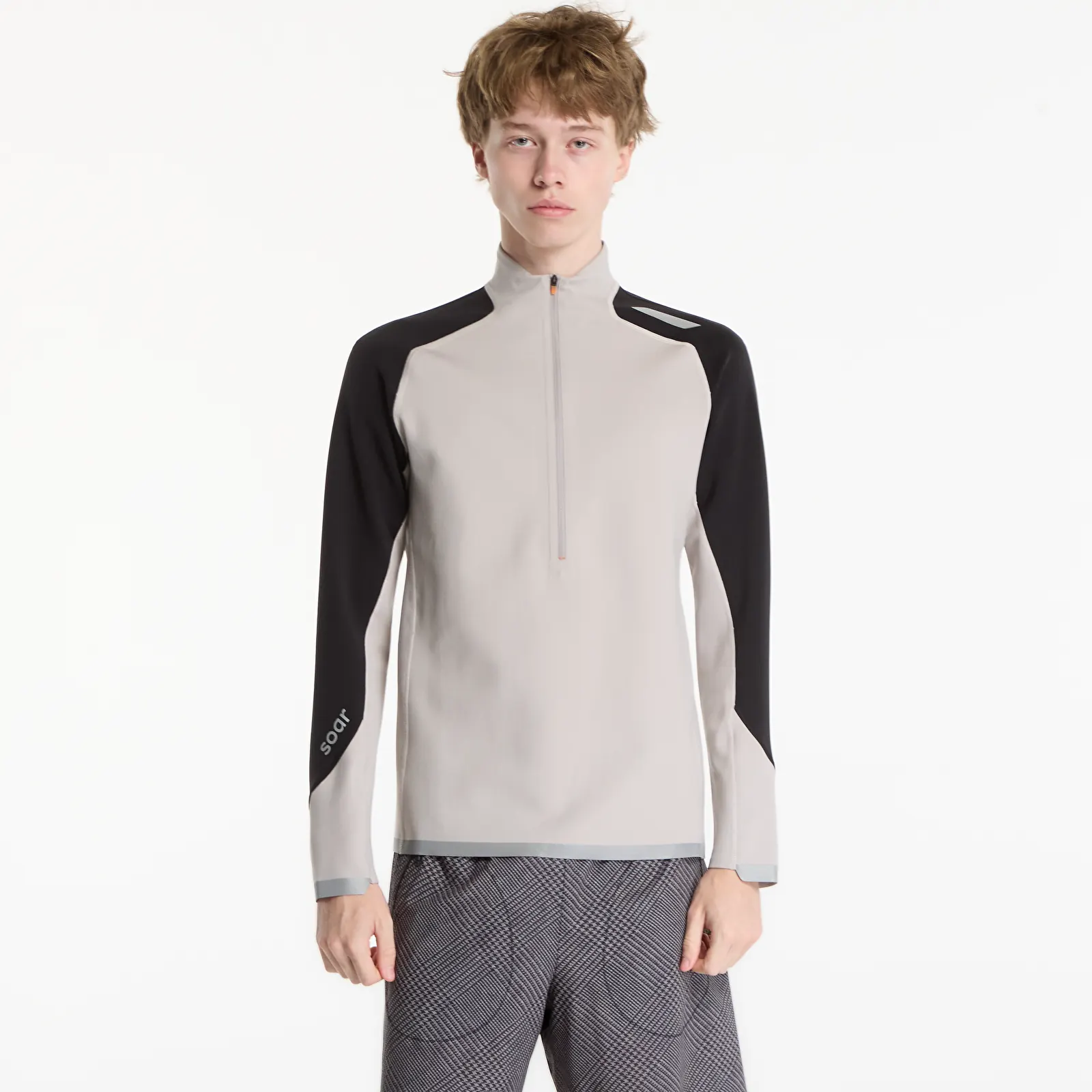 Bundy SOAR Advanced Windbreaker Opal Grey