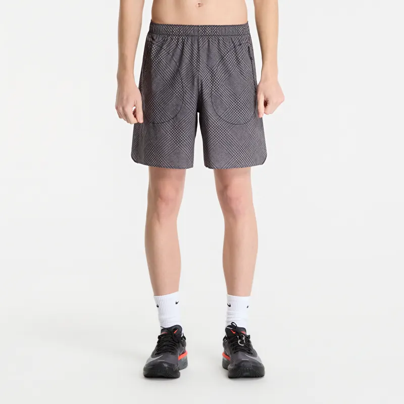 Šortky SOAR Long Summer Shorts Prince Of Wales Check/ Black