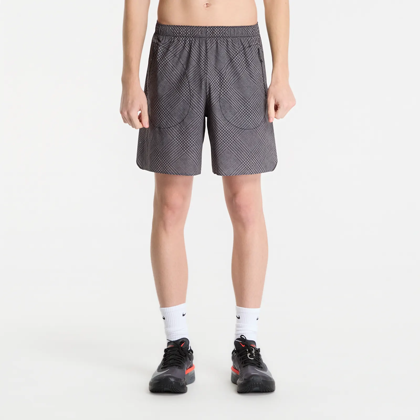 Shorts SOAR Long Summer Shorts Prince Of Wales Check/ Black