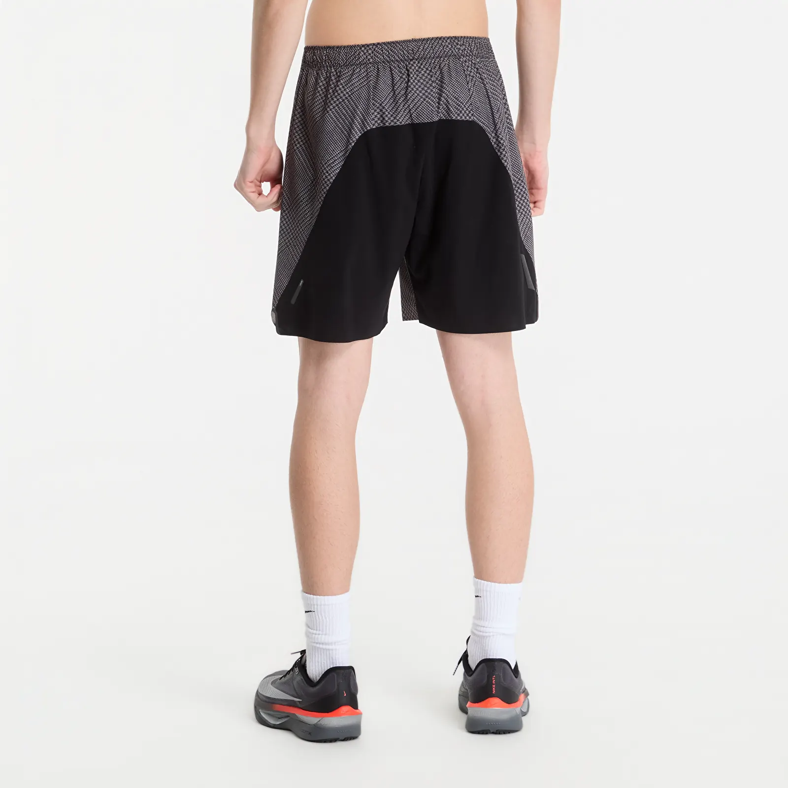 Shorts SOAR Long Summer Shorts Prince Of Wales Check/ Black