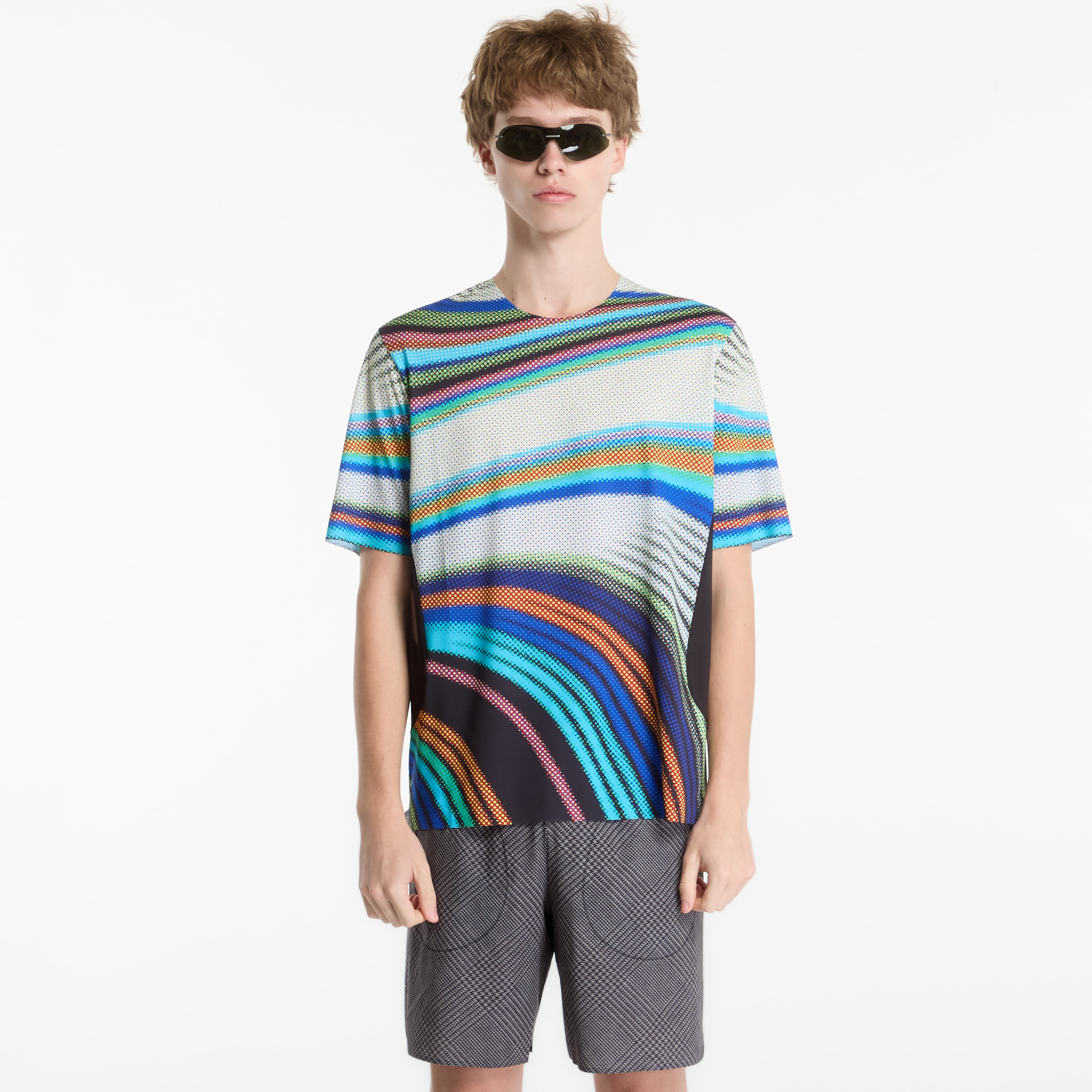 T-shirt SOAR Sprint T Dark Dot Stripe S