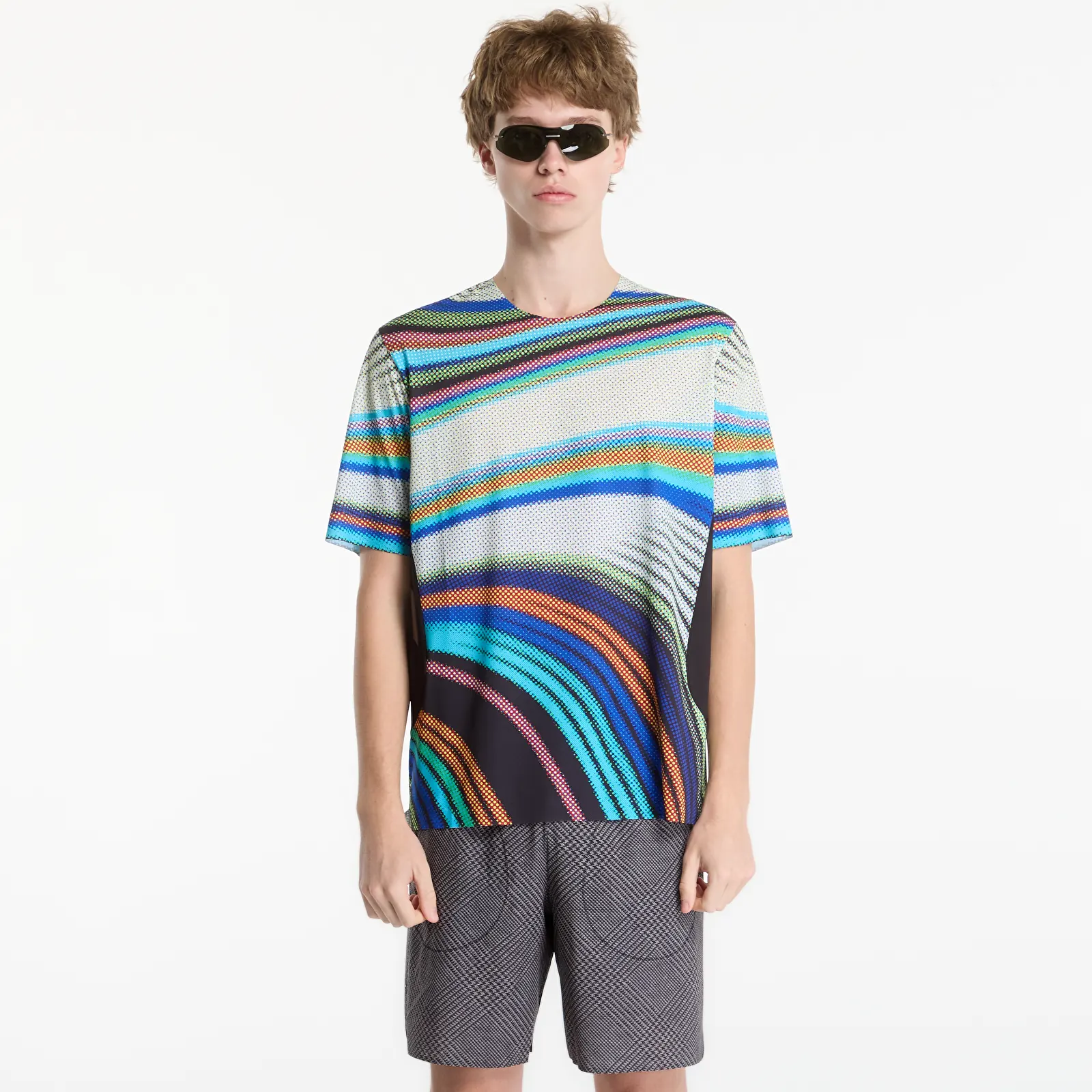 T-paidat SOAR Sprint T Dark Dot Stripe