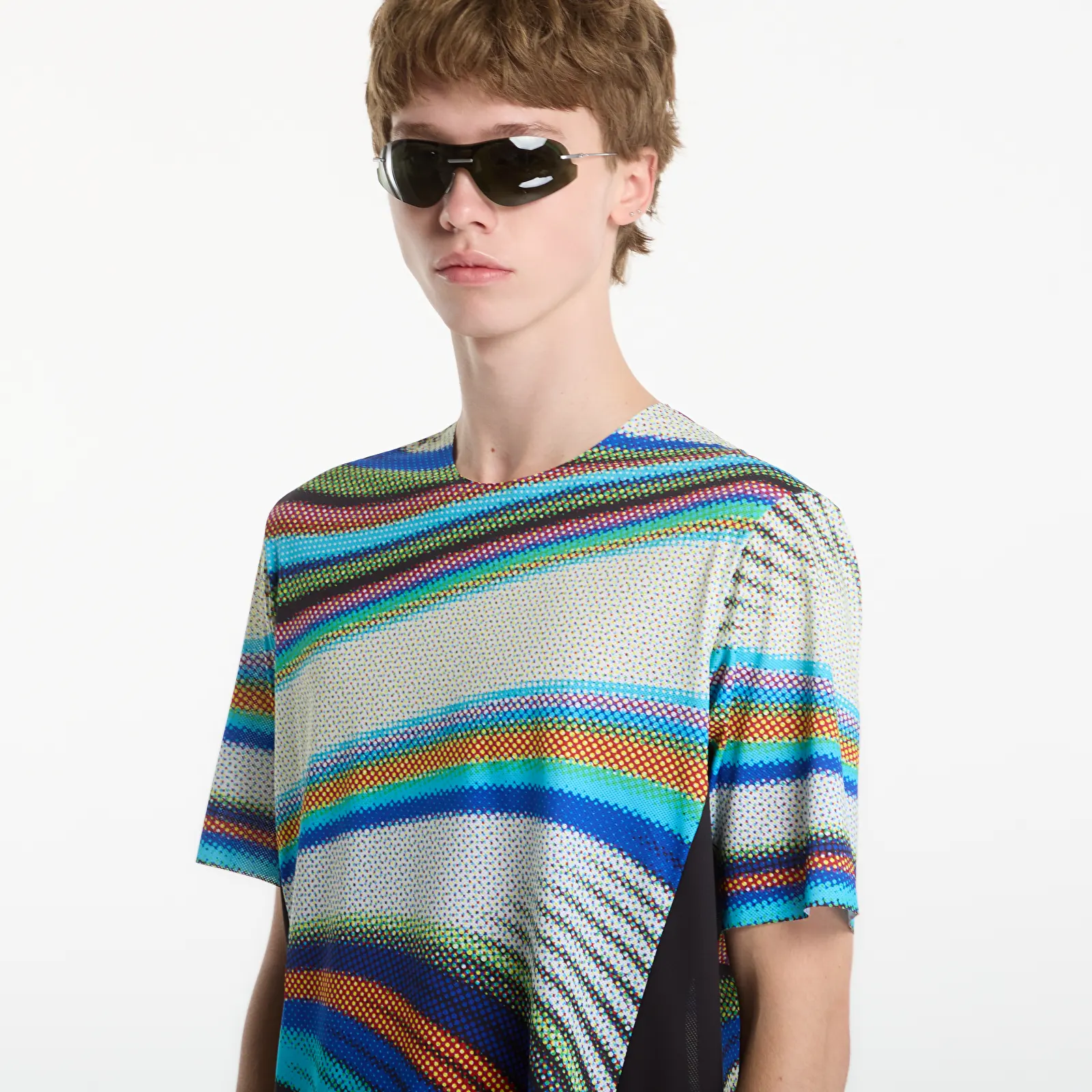 T-paidat SOAR Sprint T Dark Dot Stripe