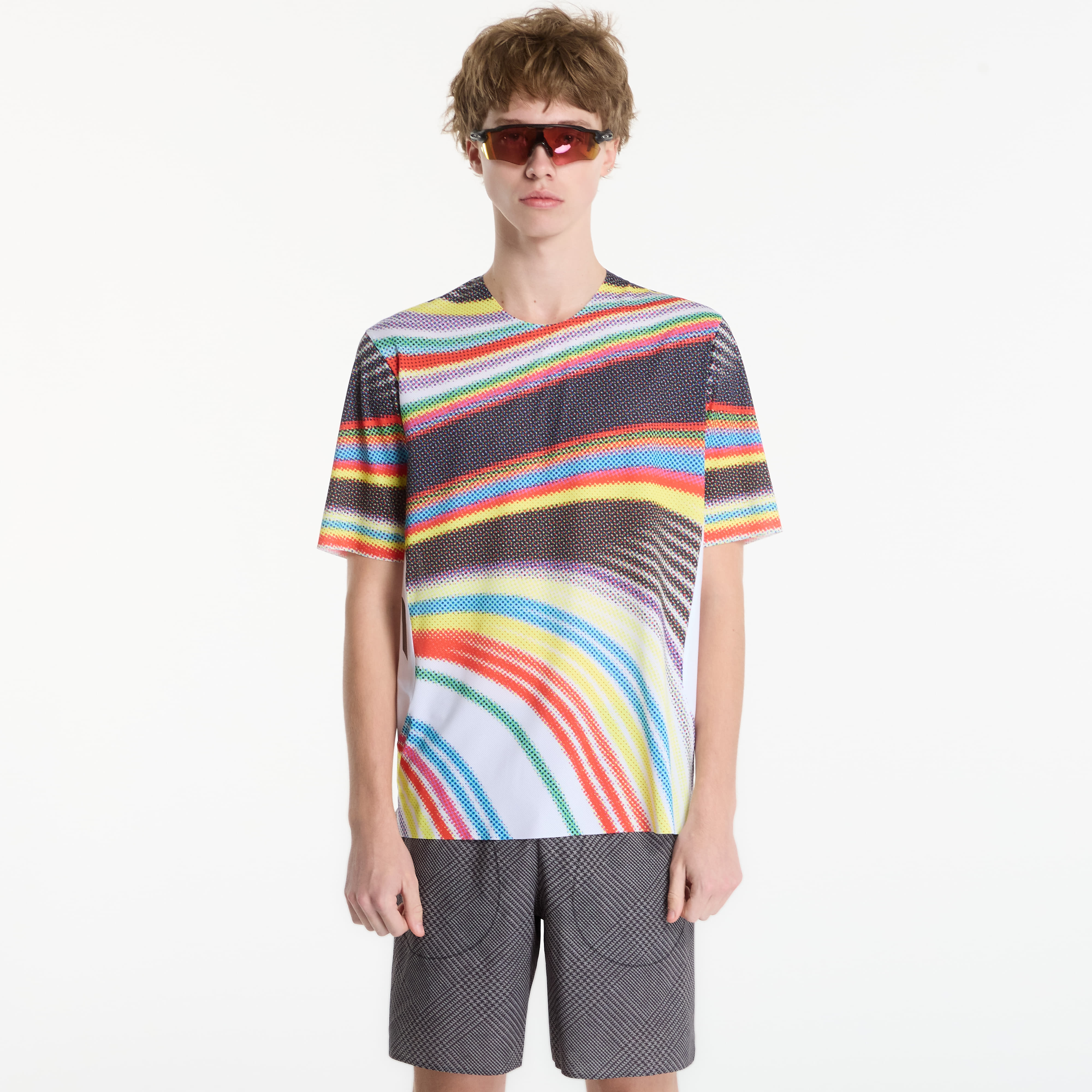 T-shirt SOAR Sprint T Light Dot Stripe S