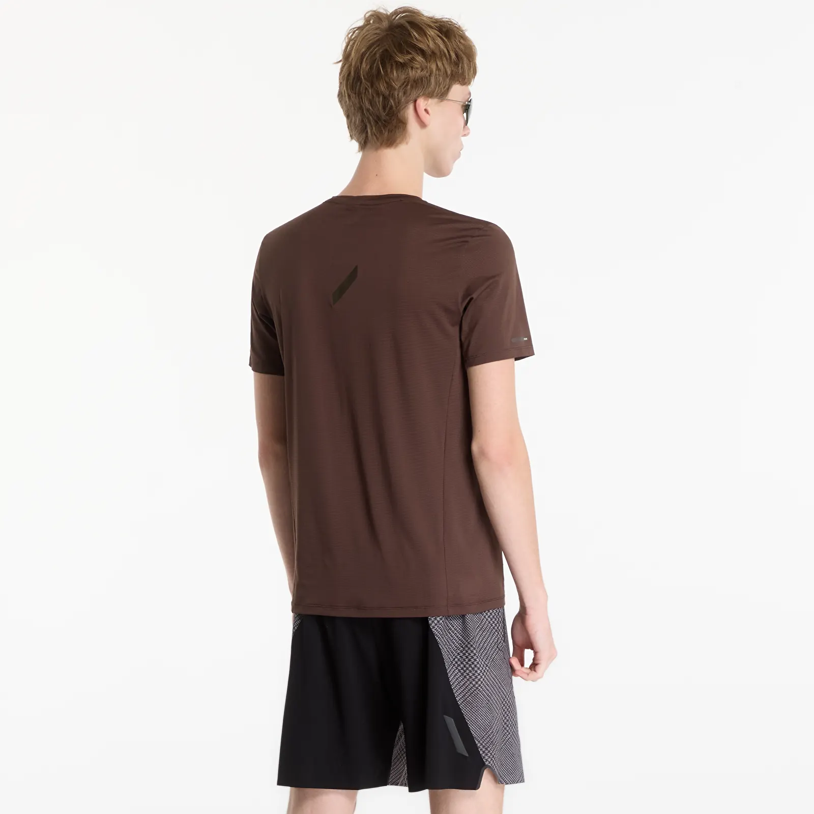 Majice i košulje SOAR Eco Tech T Dark Brown