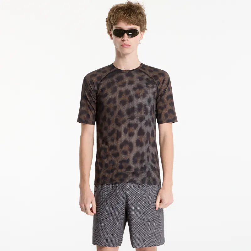 SOAR Race Tee Leopard