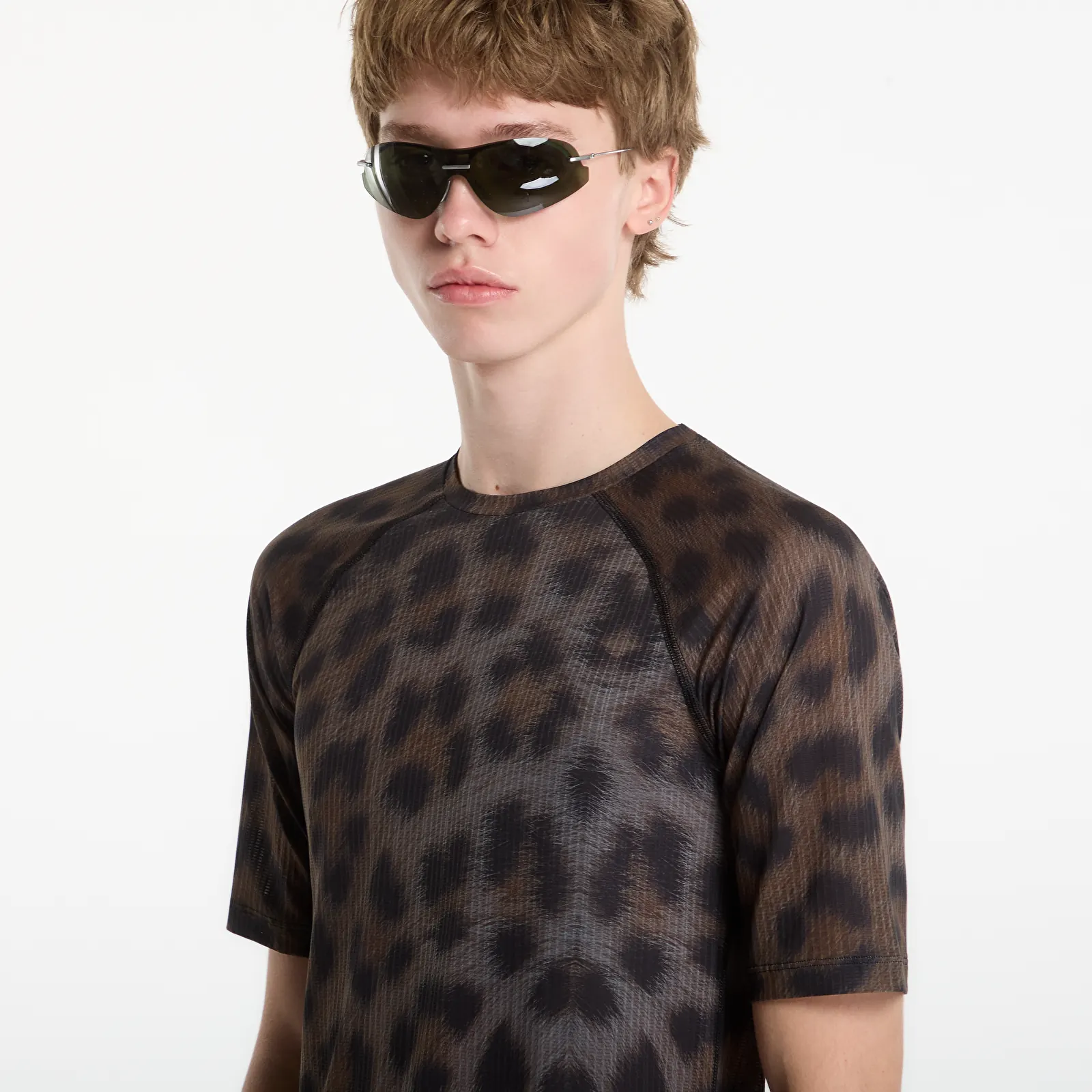 T-Shirts SOAR Race Tee Leopard