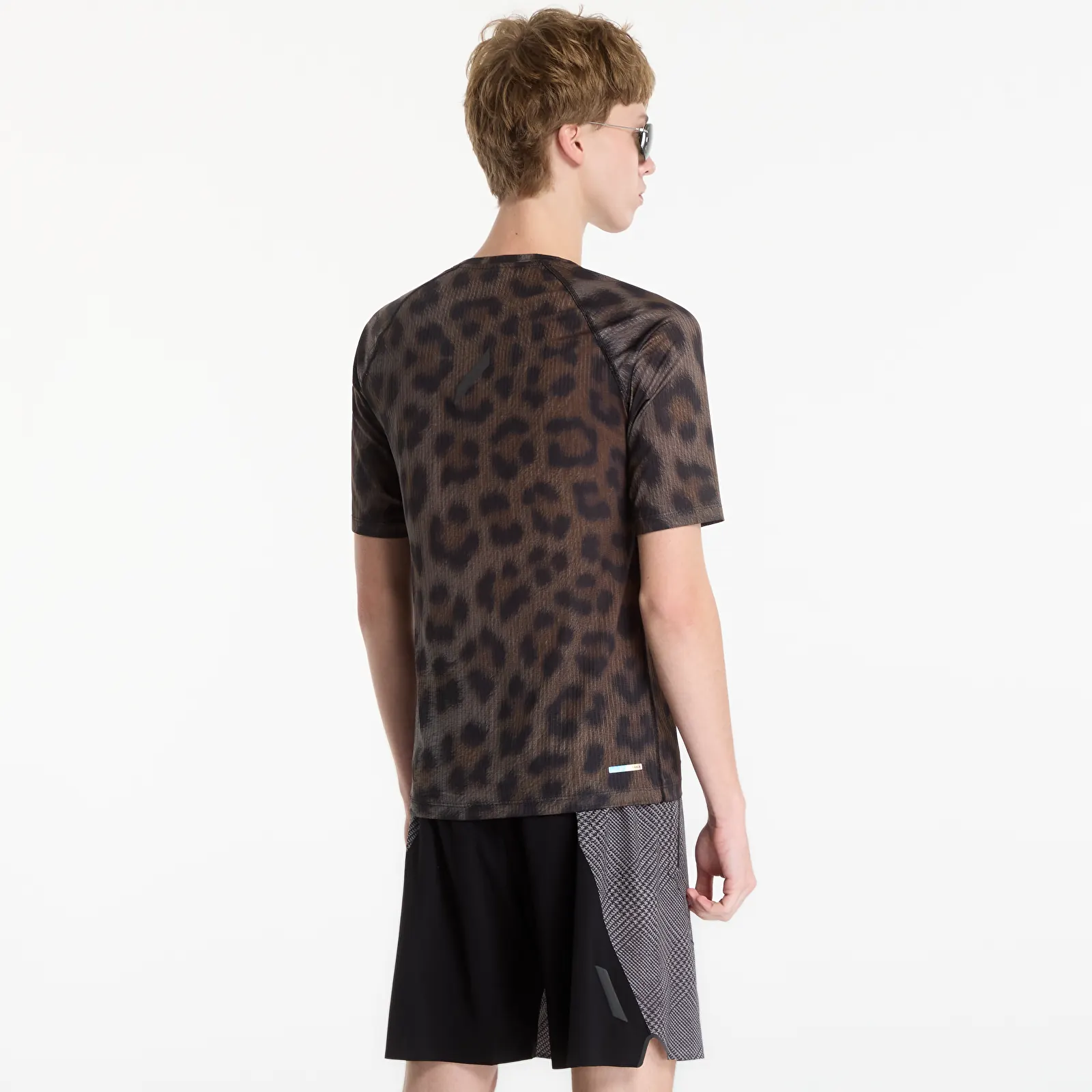T-Shirts SOAR Race Tee Leopard