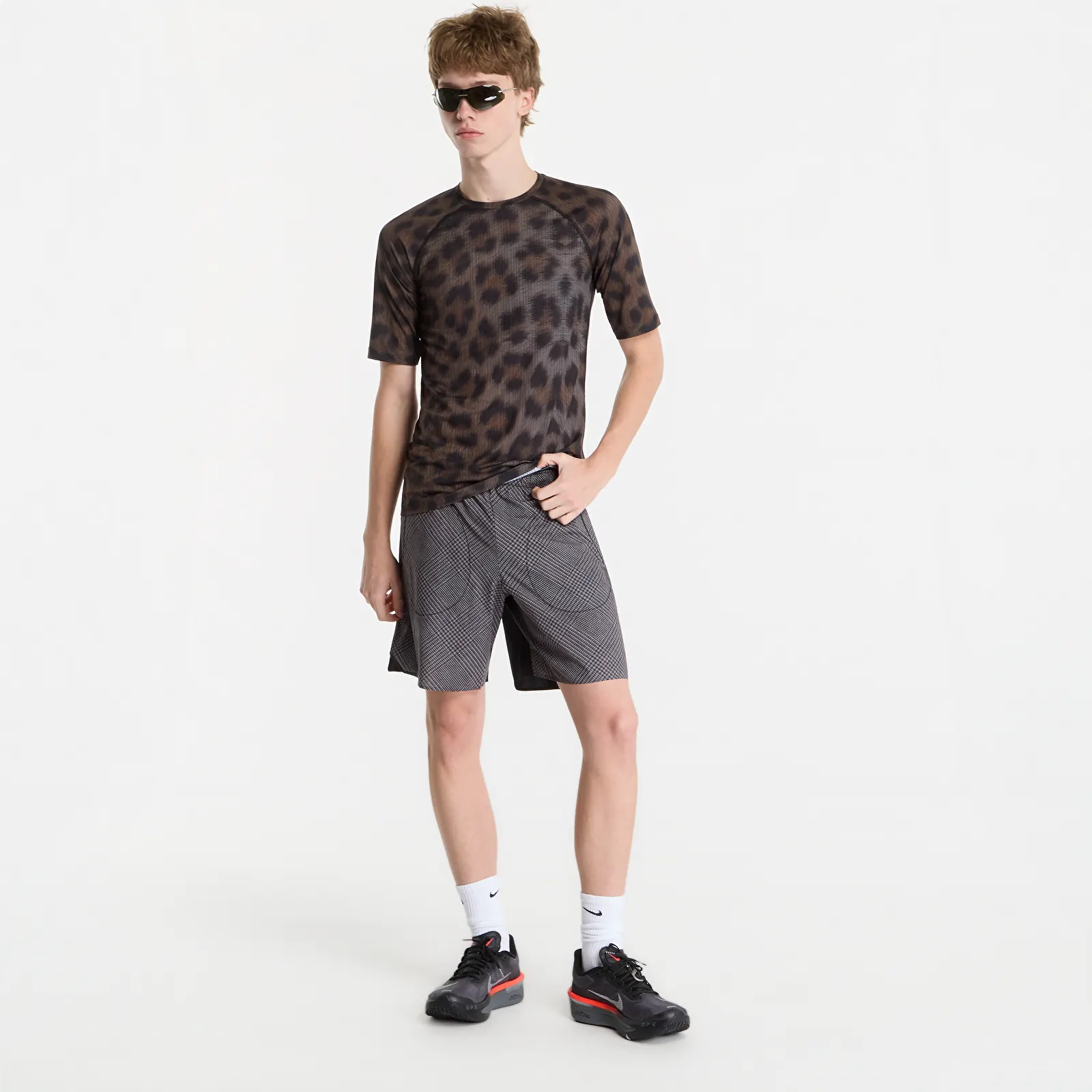 T-Shirts SOAR Race Tee Leopard