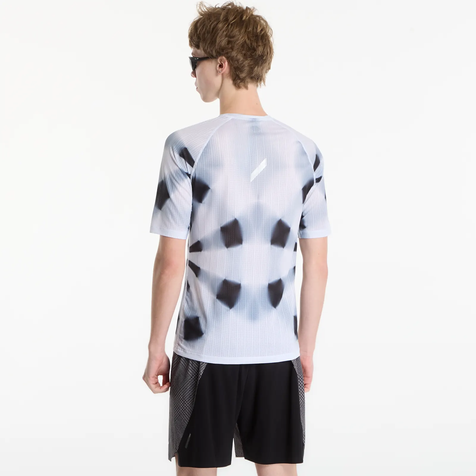   Μπλούζες SOAR Race Tee White Black Kalidescope