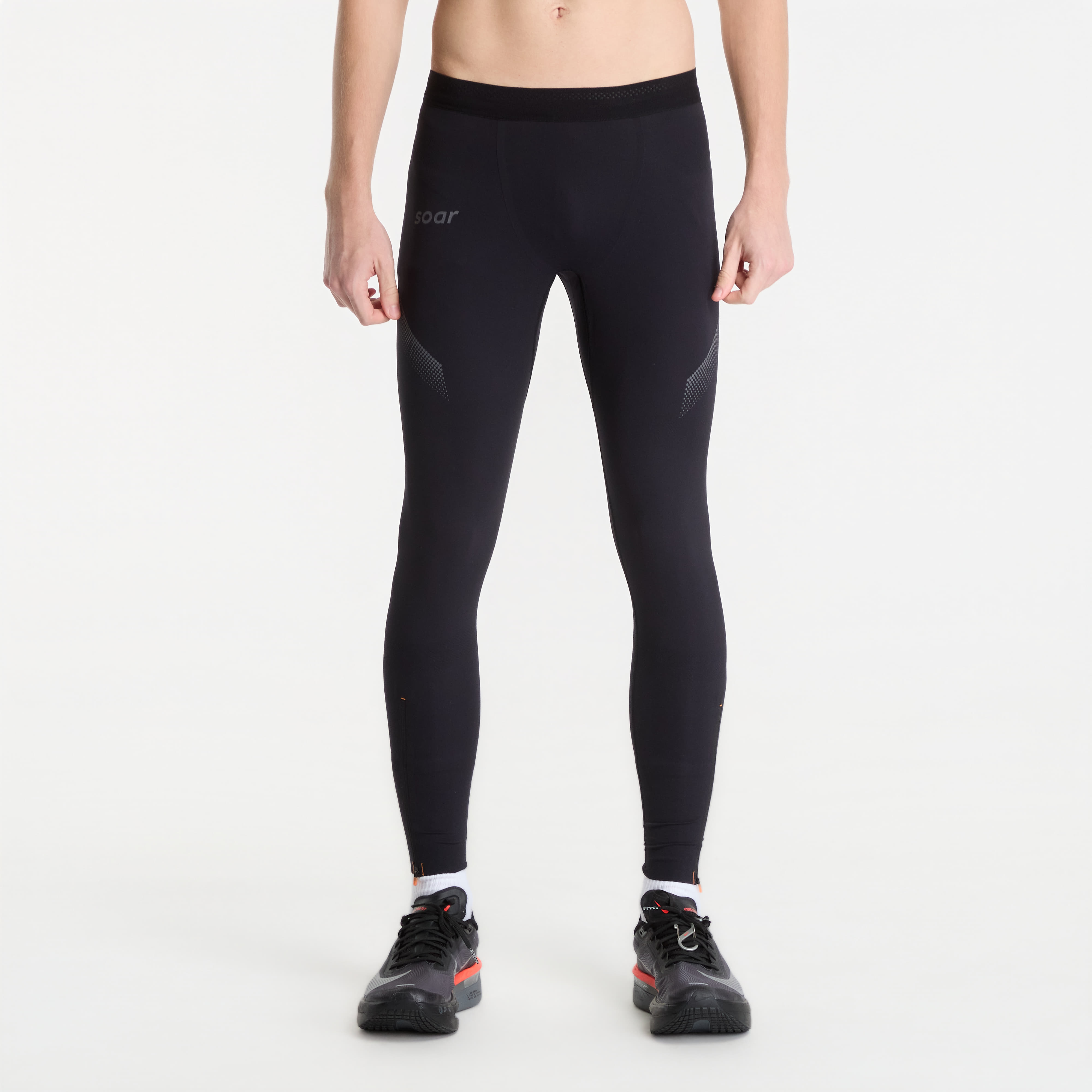 Pants SOAR Wooltech Tights Black M