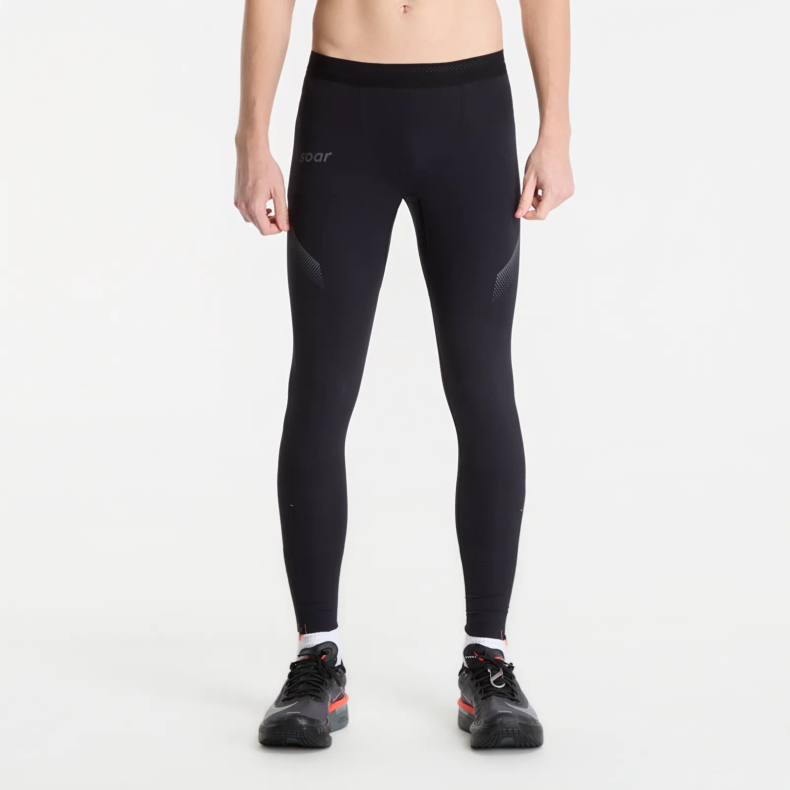 Colanți SOAR Wooltech Tights Black