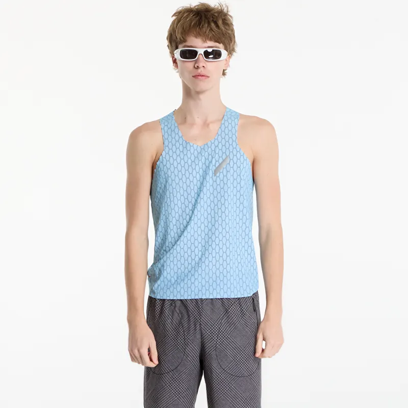 Tank top SOAR Graphene Vest Fluro Light Blue