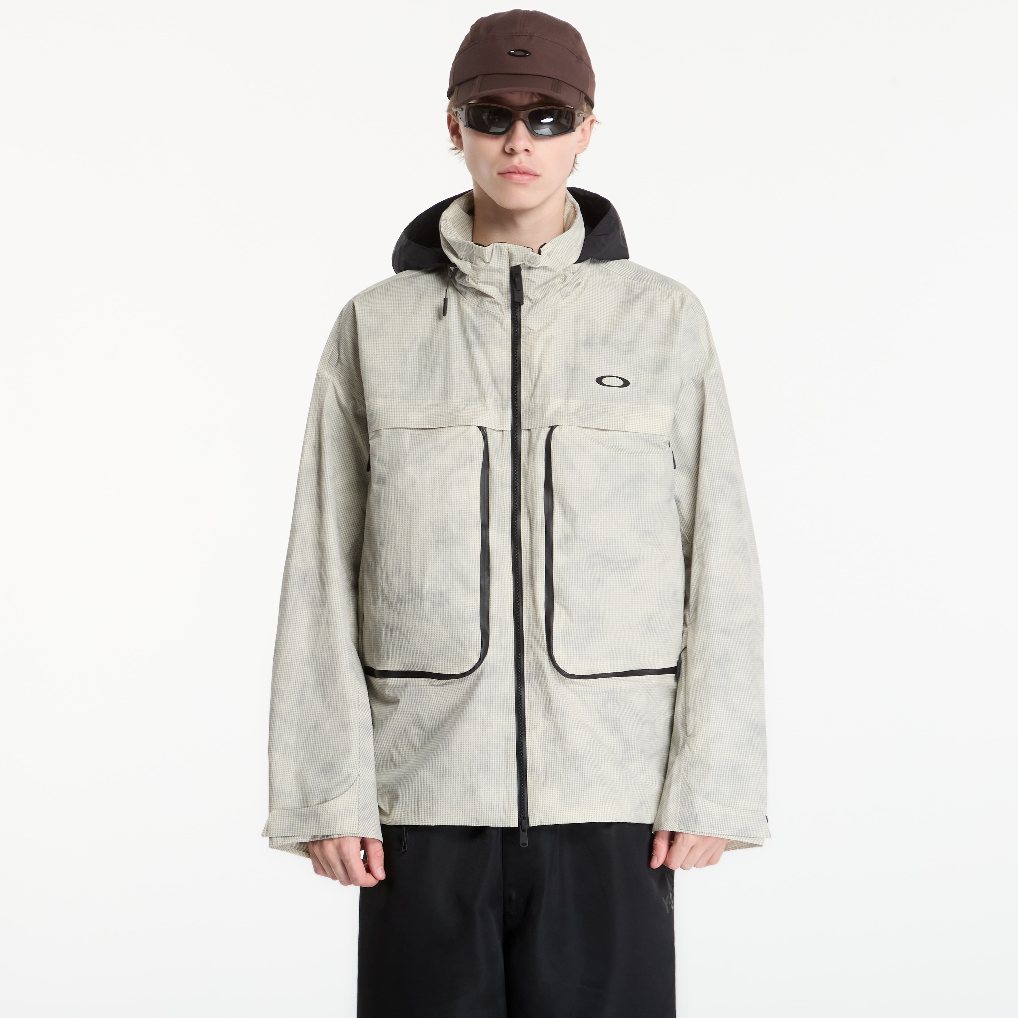 Jacket Oakley MTHOD Glow Shell Jacket Reflective Camo Mist XL