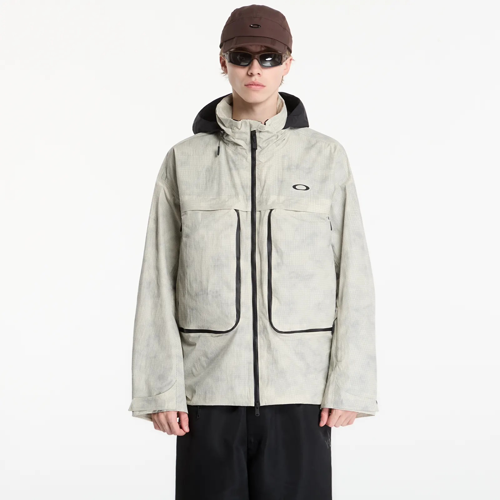 Herrenjacken Oakley MTHOD Glow Shell Jacket Reflective Camo Mist