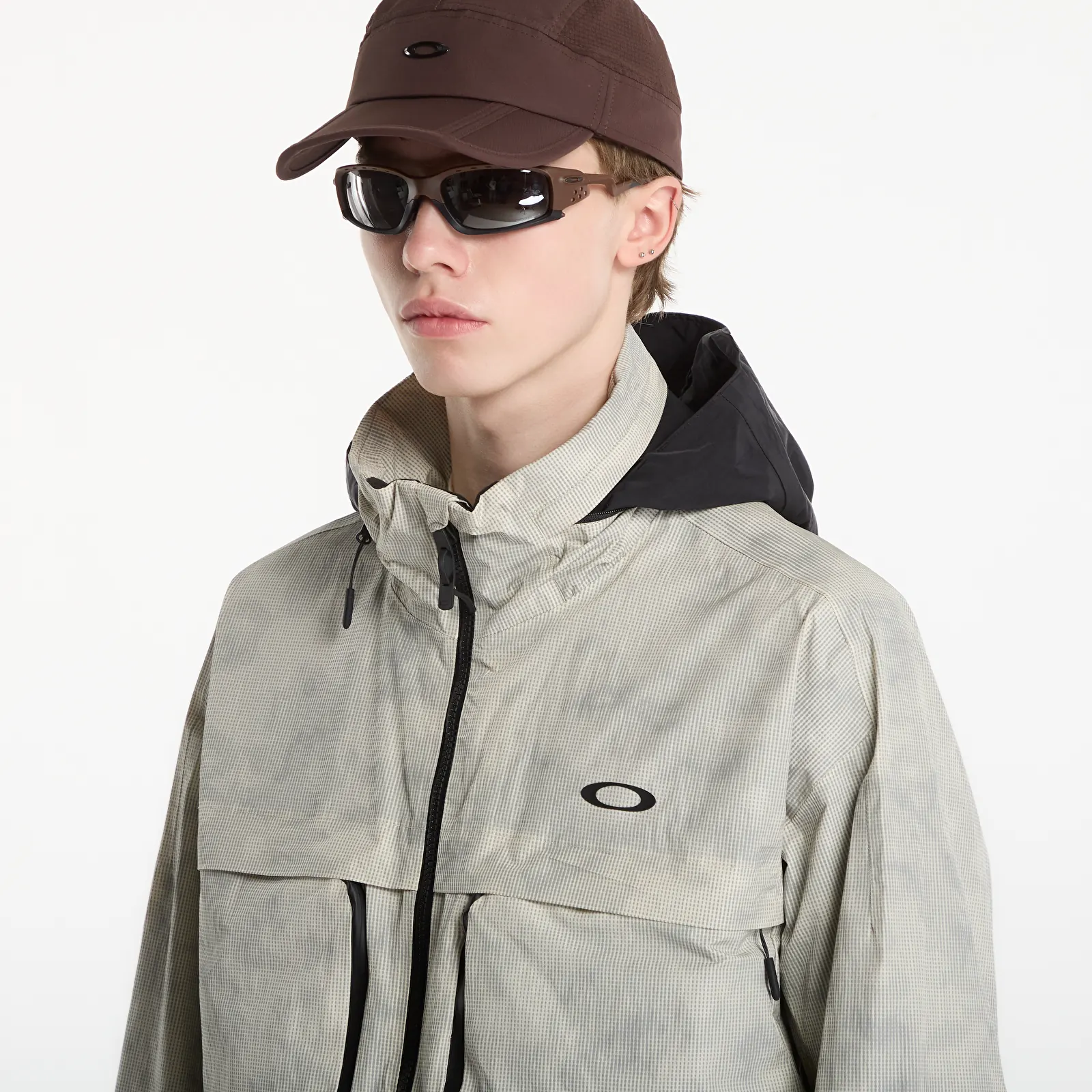 Herrenjacken Oakley MTHOD Glow Shell Jacket Reflective Camo Mist
