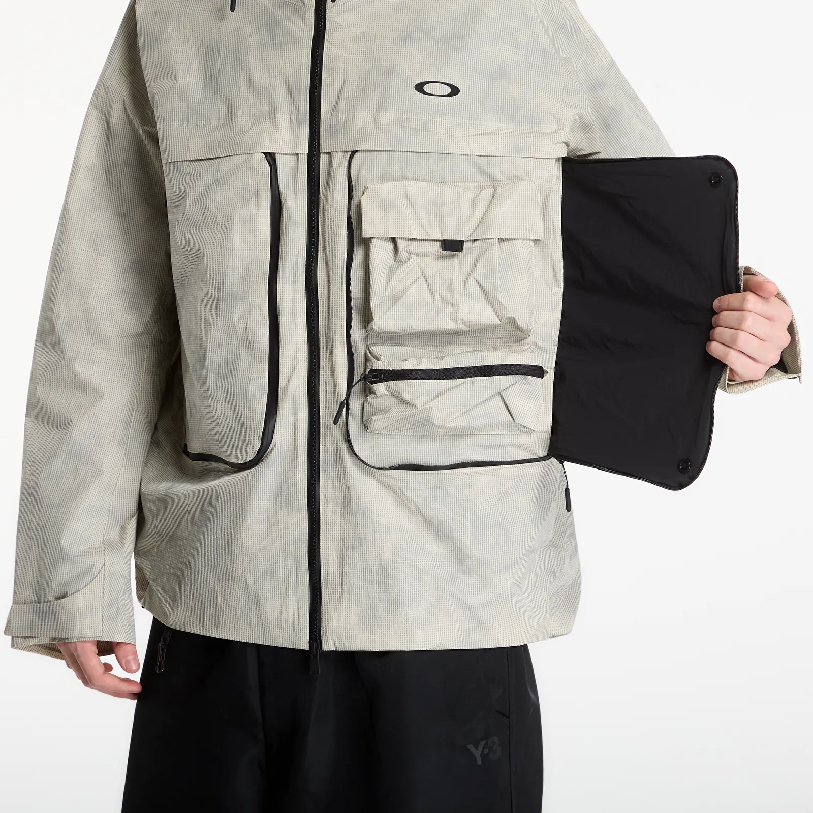 Herrenjacken Oakley MTHOD Glow Shell Jacket Reflective Camo Mist