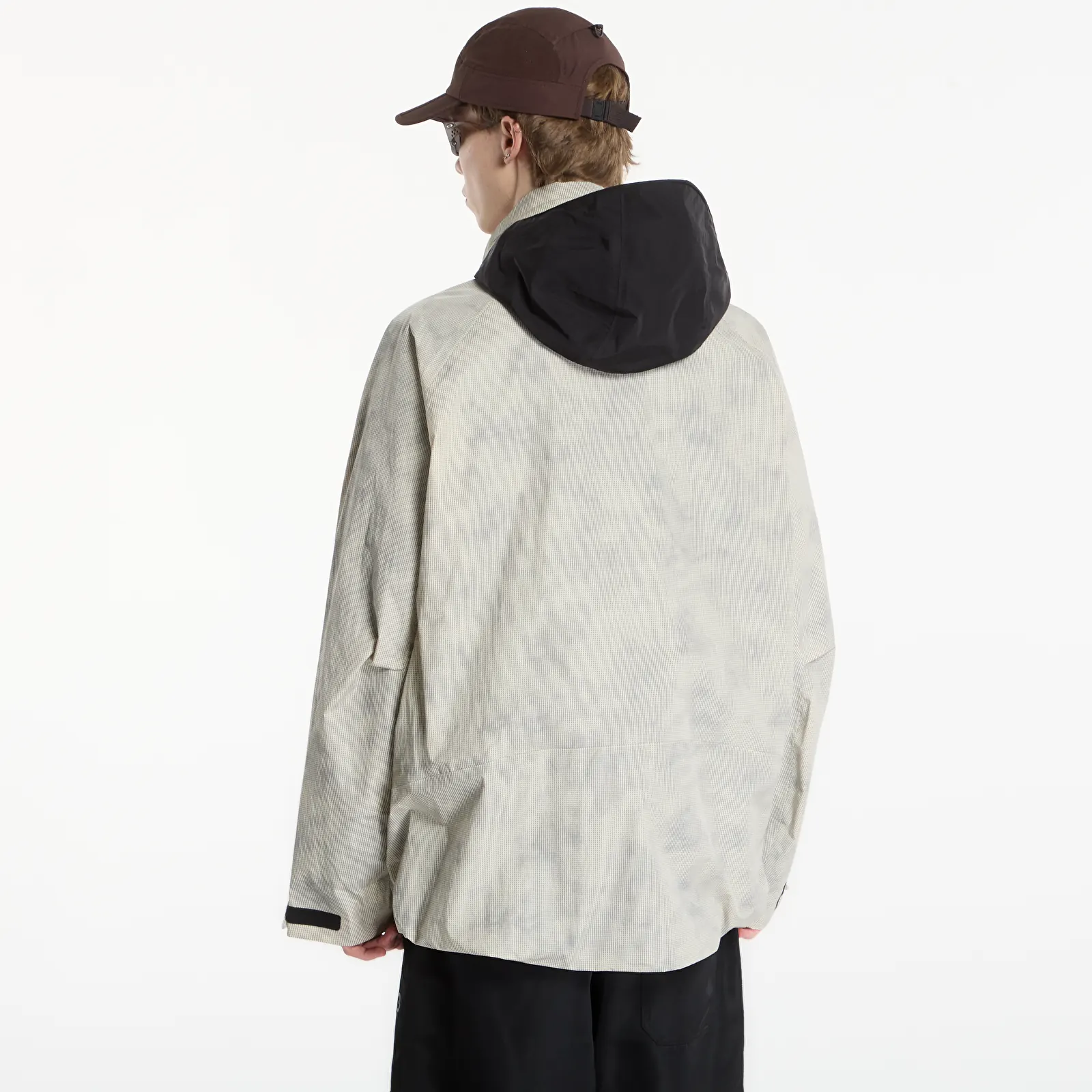 Herrenjacken Oakley MTHOD Glow Shell Jacket Reflective Camo Mist