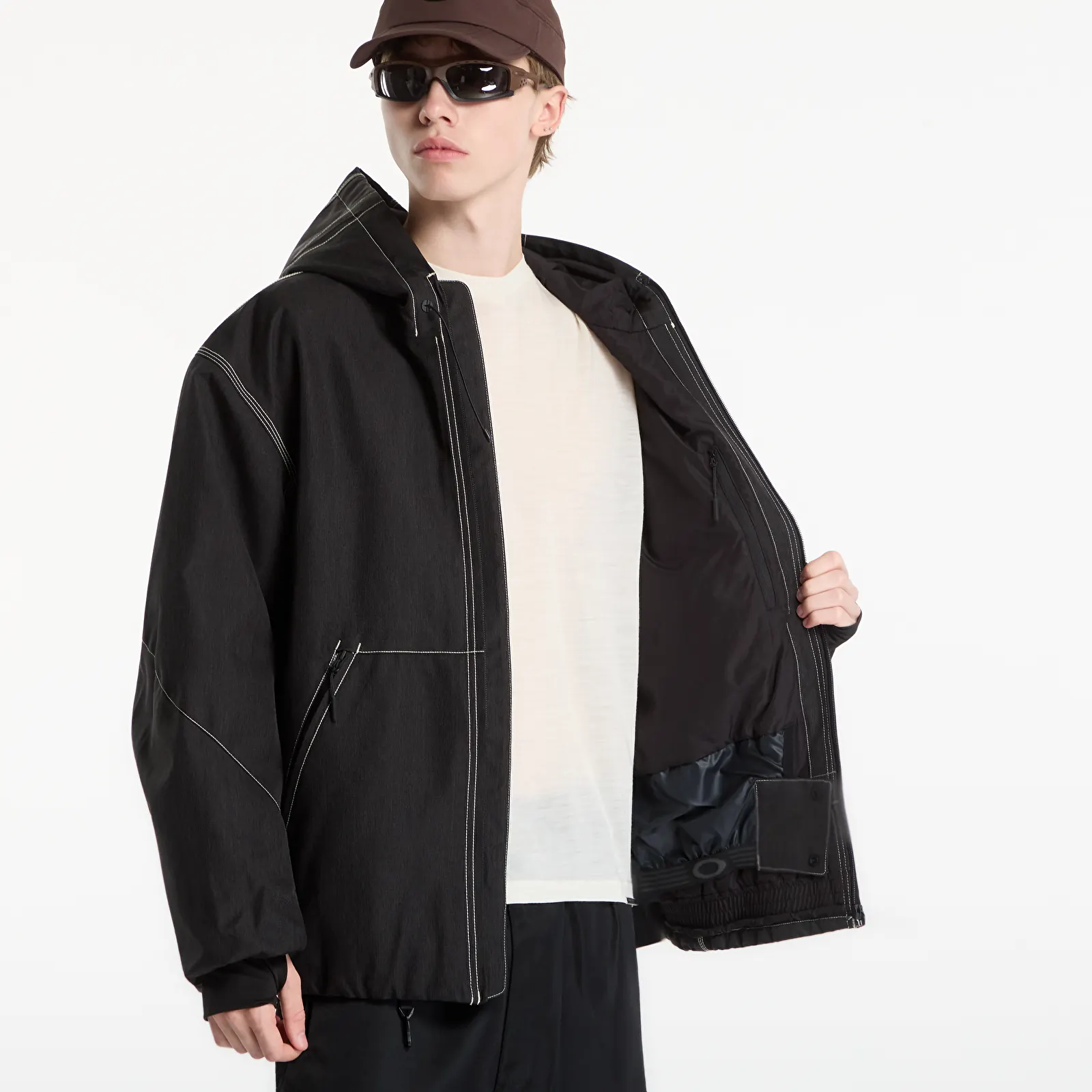 Bundy Oakley Kota Insulated Lite Jacket Pitch Black