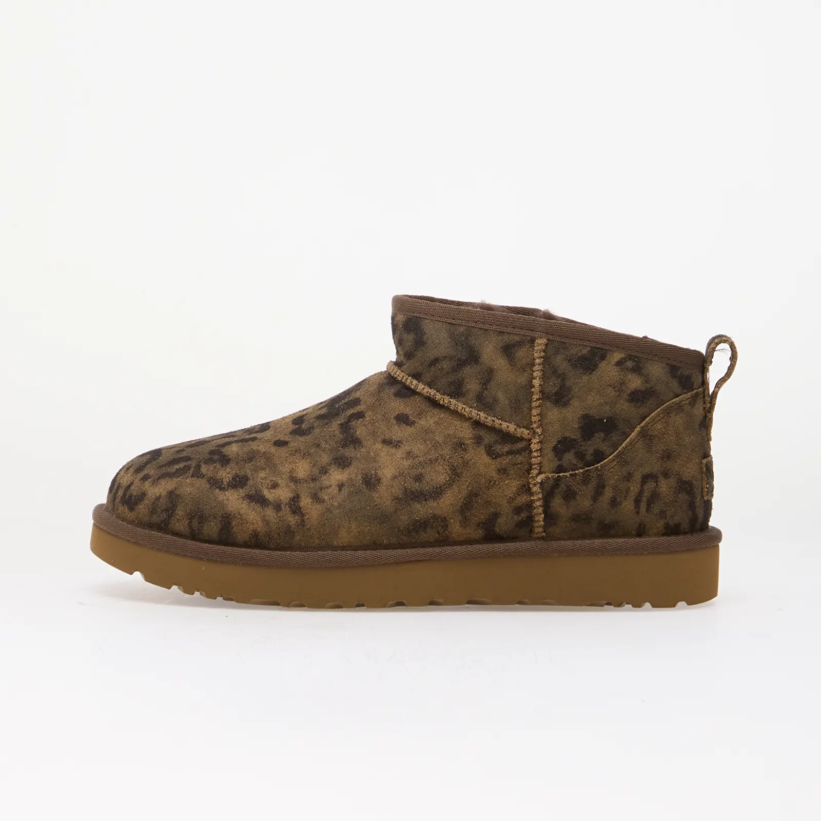 Naisten kengät UGG W Classic Ultra Mini Spotted Chestnut