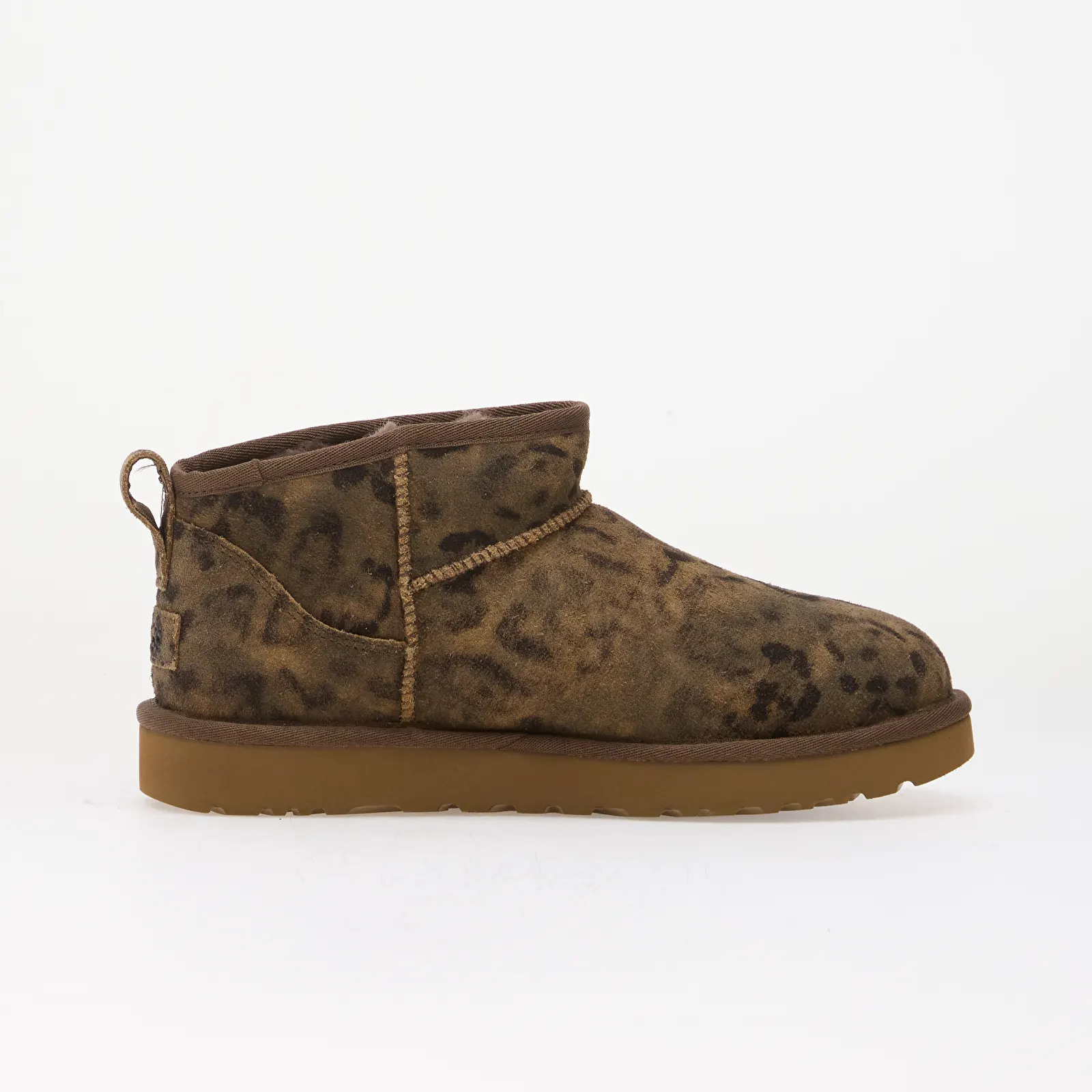 Naisten kengät UGG W Classic Ultra Mini Spotted Chestnut