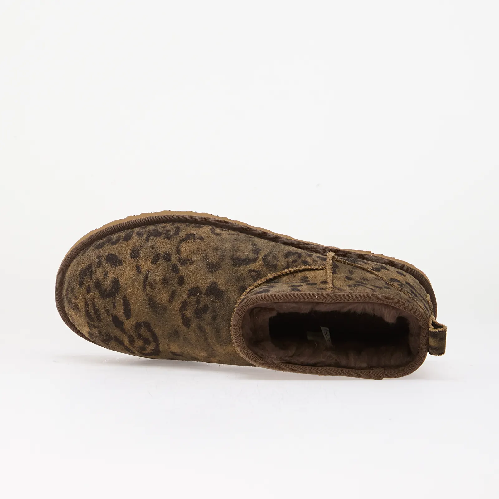 Naisten kengät UGG W Classic Ultra Mini Spotted Chestnut