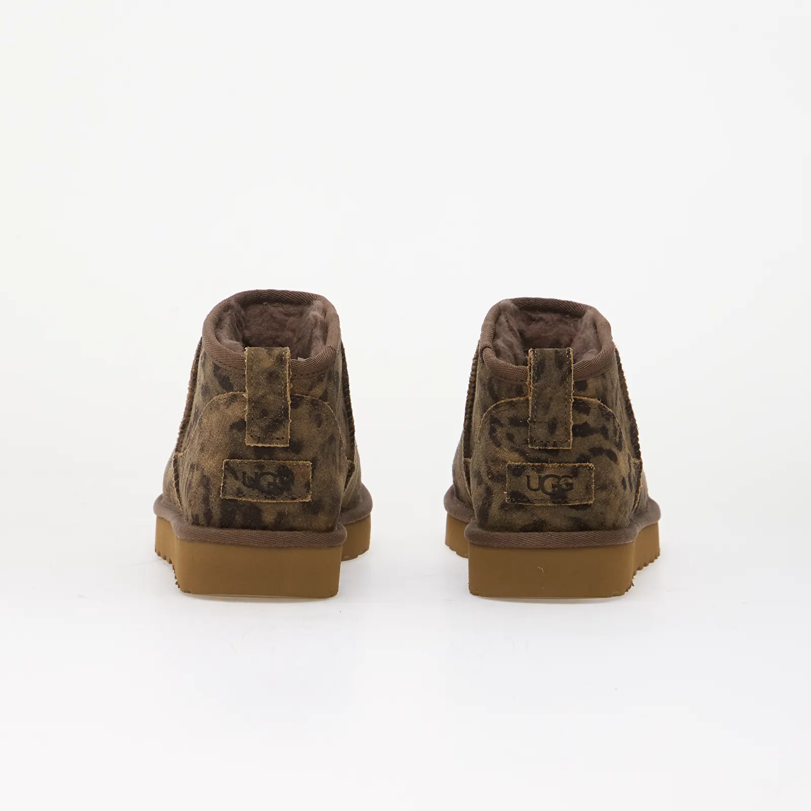 Naisten kengät UGG W Classic Ultra Mini Spotted Chestnut