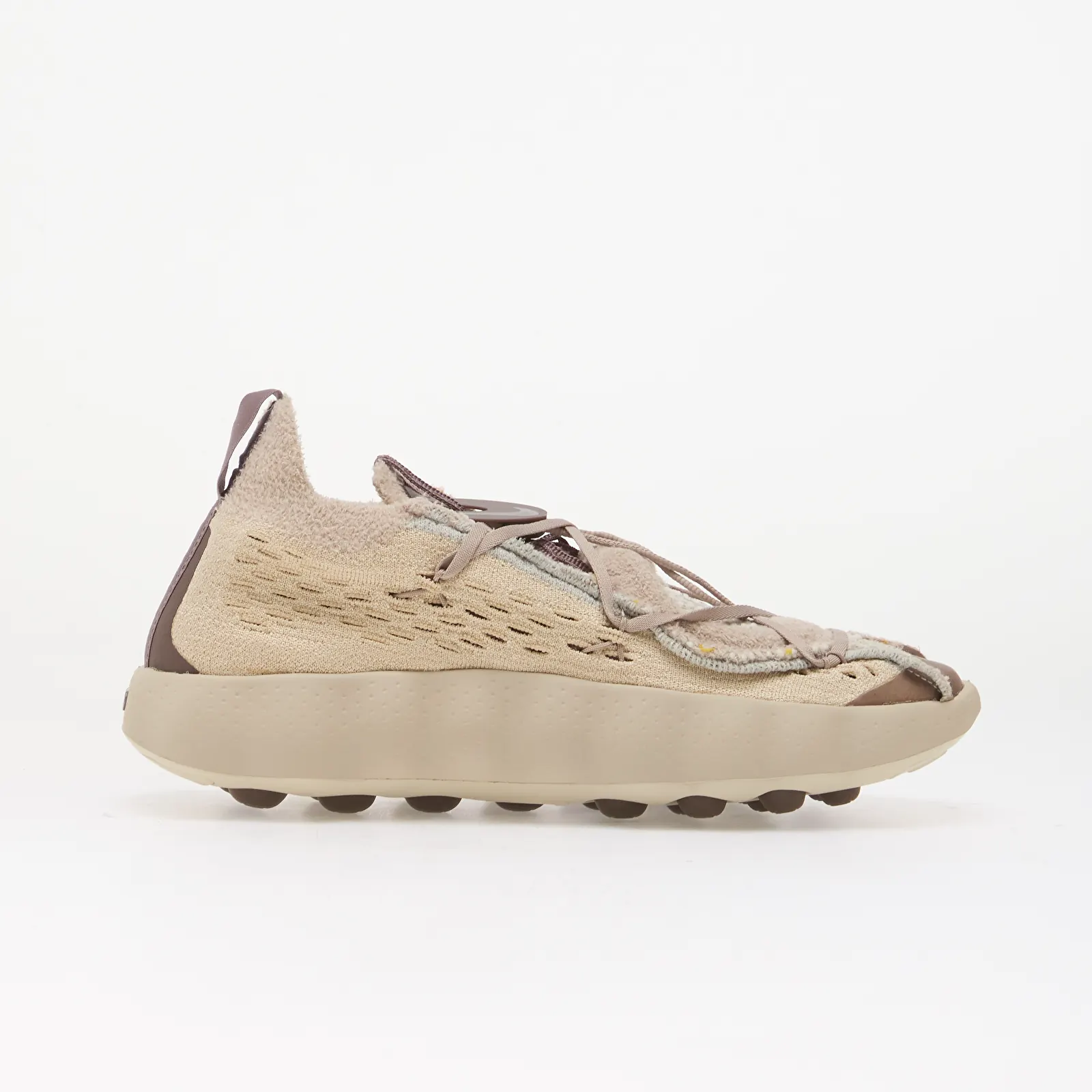 Men's sneakers Nike Mind 002 Flyknit Sanddrift/ Fossil Rose-Plum Eclipse