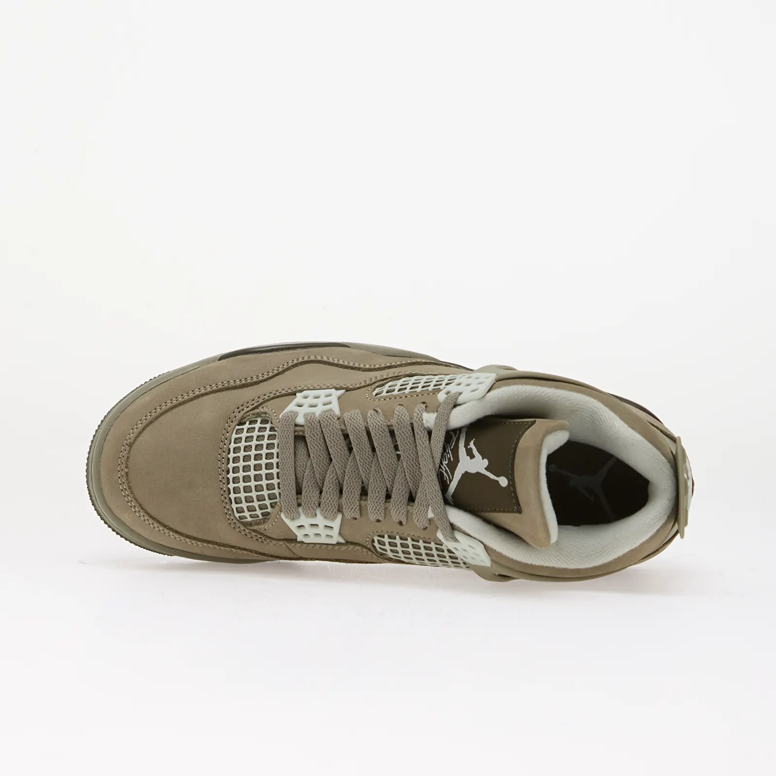Zapatillas de deporte para hombre Air Jordan 4 Retro "Light Army" Light Army/ Light Silver-Cargo Khaki
