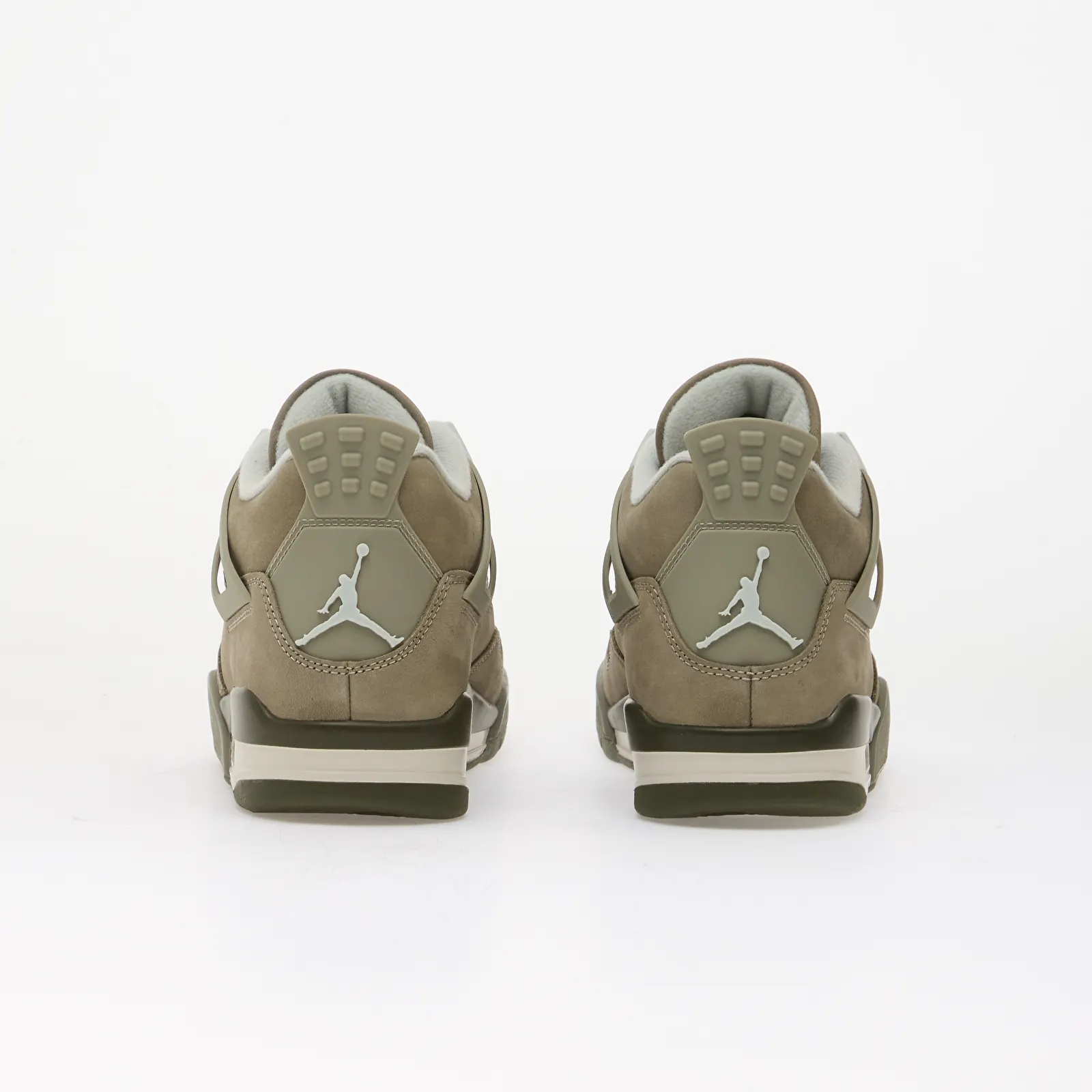 Zapatillas de deporte para hombre Air Jordan 4 Retro "Light Army" Light Army/ Light Silver-Cargo Khaki