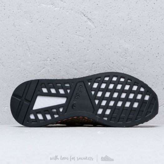 Men s shoes adidas Deerupt Runner Rawkha Core Black Easora Footshop