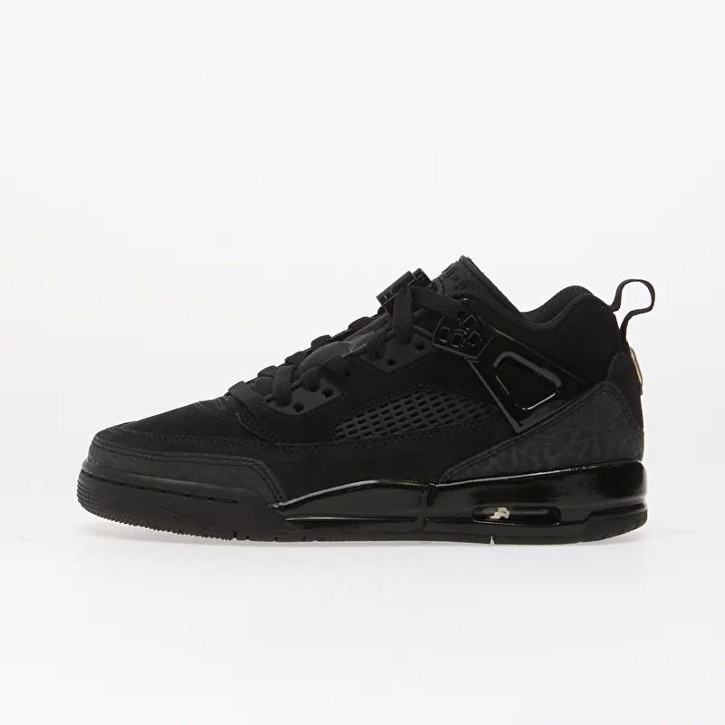 Jordan Spizike Low Kids Black/ Black-Anthracite