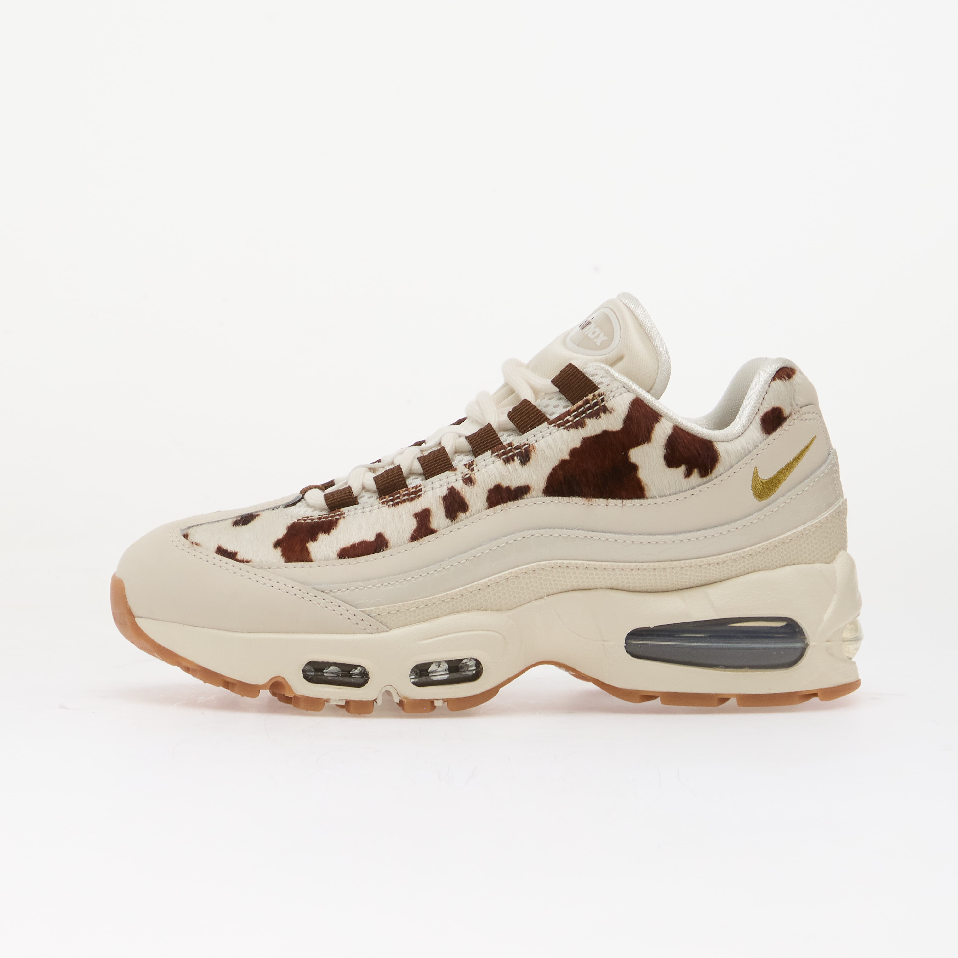 Sneakers Nike Air Max 95 Big Bubble Premium Phantom/ Metallic Gold-Cacao Wow UK 5.5