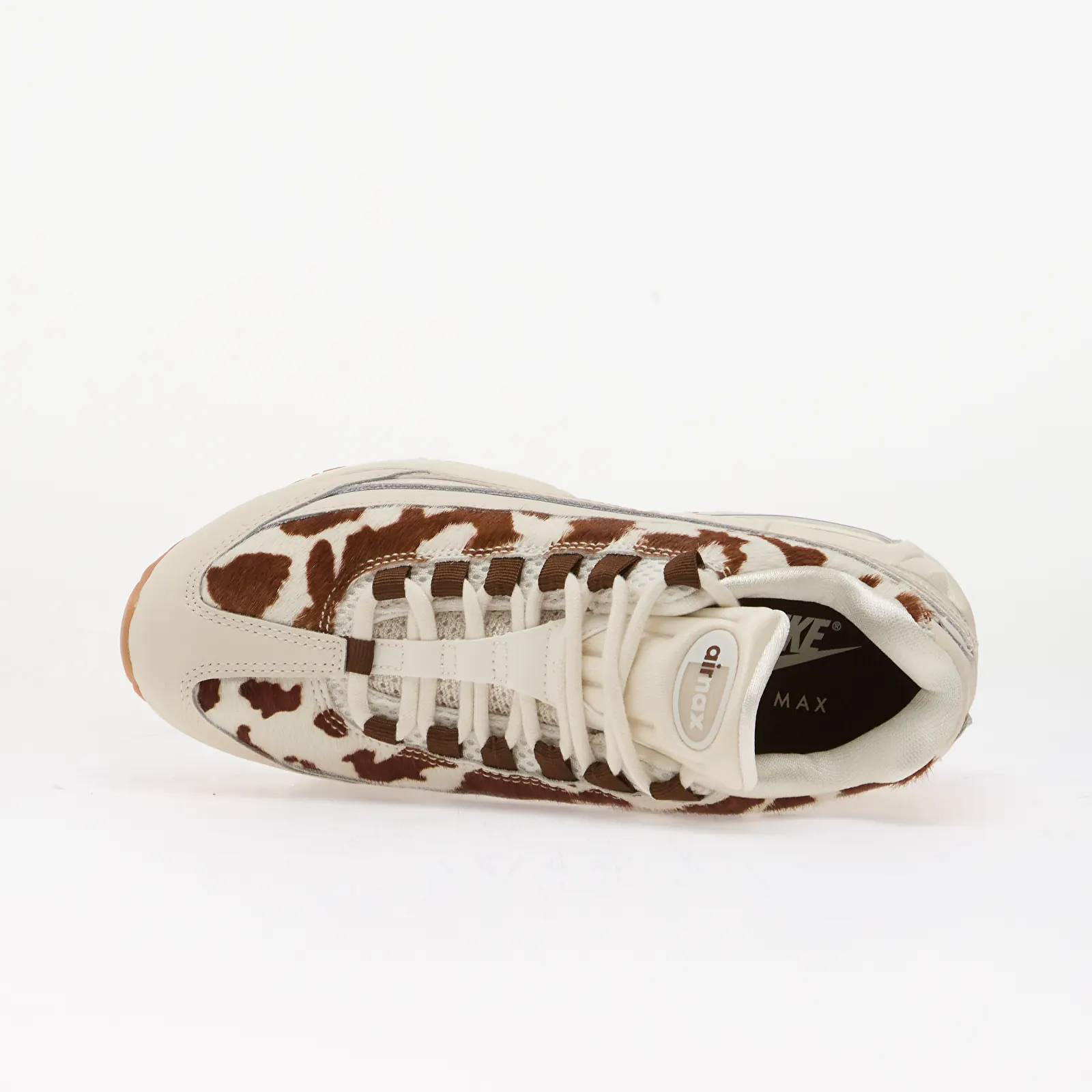 Sneakers för kvinnor Nike Air Max 95 Big Bubble Premium Phantom/ Metallic Gold-Cacao Wow