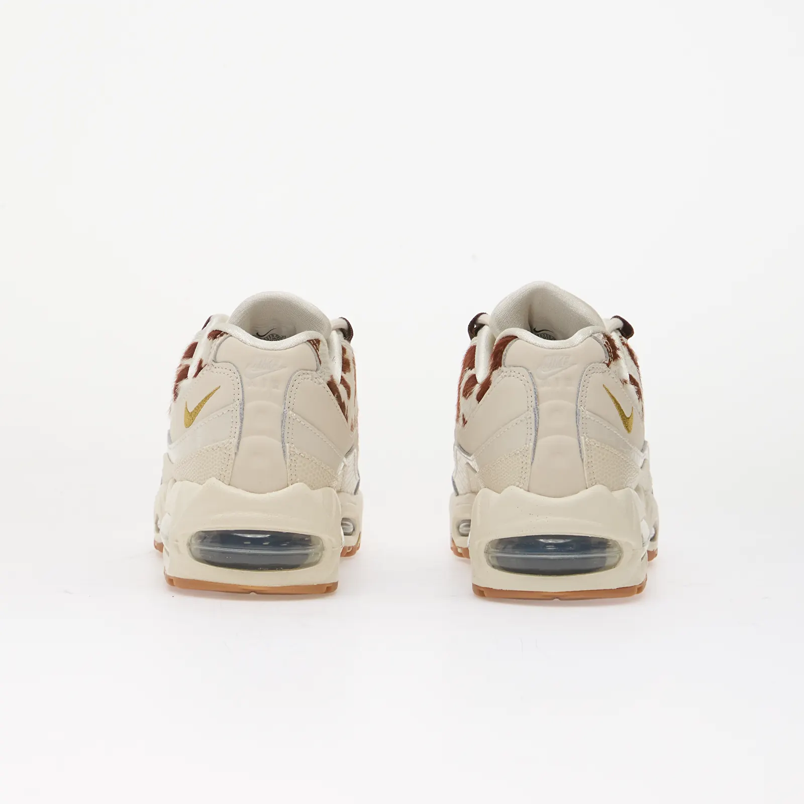 Sneakers för kvinnor Nike Air Max 95 Big Bubble Premium Phantom/ Metallic Gold-Cacao Wow