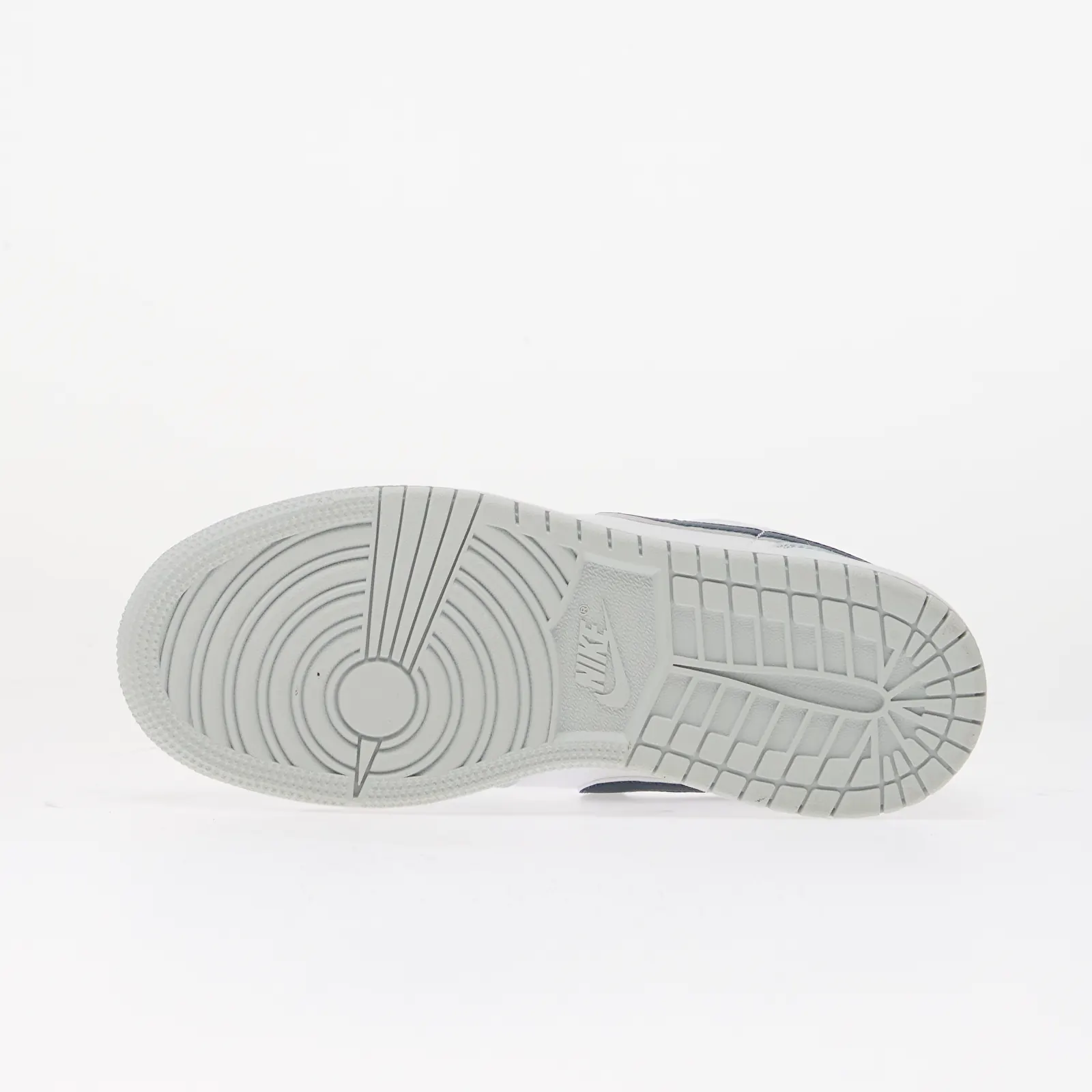 Laste tossud ja kingad Air Jordan 1 Low Kids White/ Squadron Blue-Aura