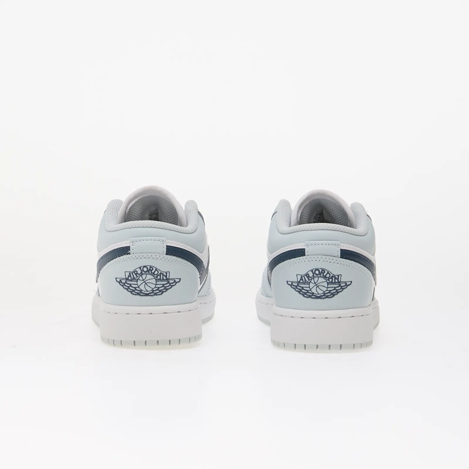 Laste tossud ja kingad Air Jordan 1 Low Kids White/ Squadron Blue-Aura