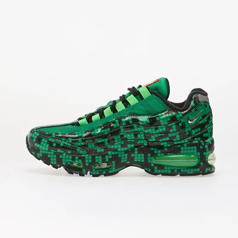 Nike x LEGO Air Max 95 Kids Lucky Green/ Metallic Silver-Black