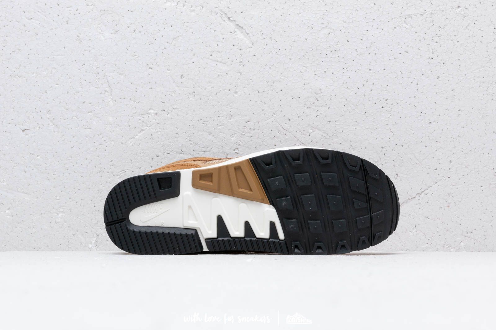 Miesten kengät Nike Air Span II Se Sp19 Parachute Beige/ Golden Beige-Black