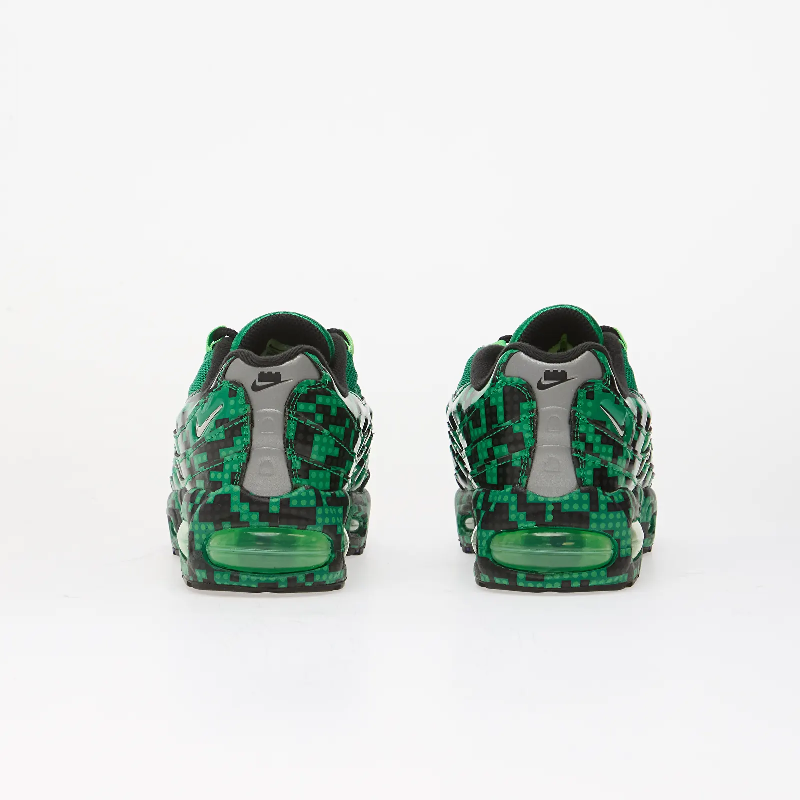 Adidași și încălțăminte pentru copii Nike x LEGO Air Max 95 Kids Lucky Green/ Metallic Silver-Black