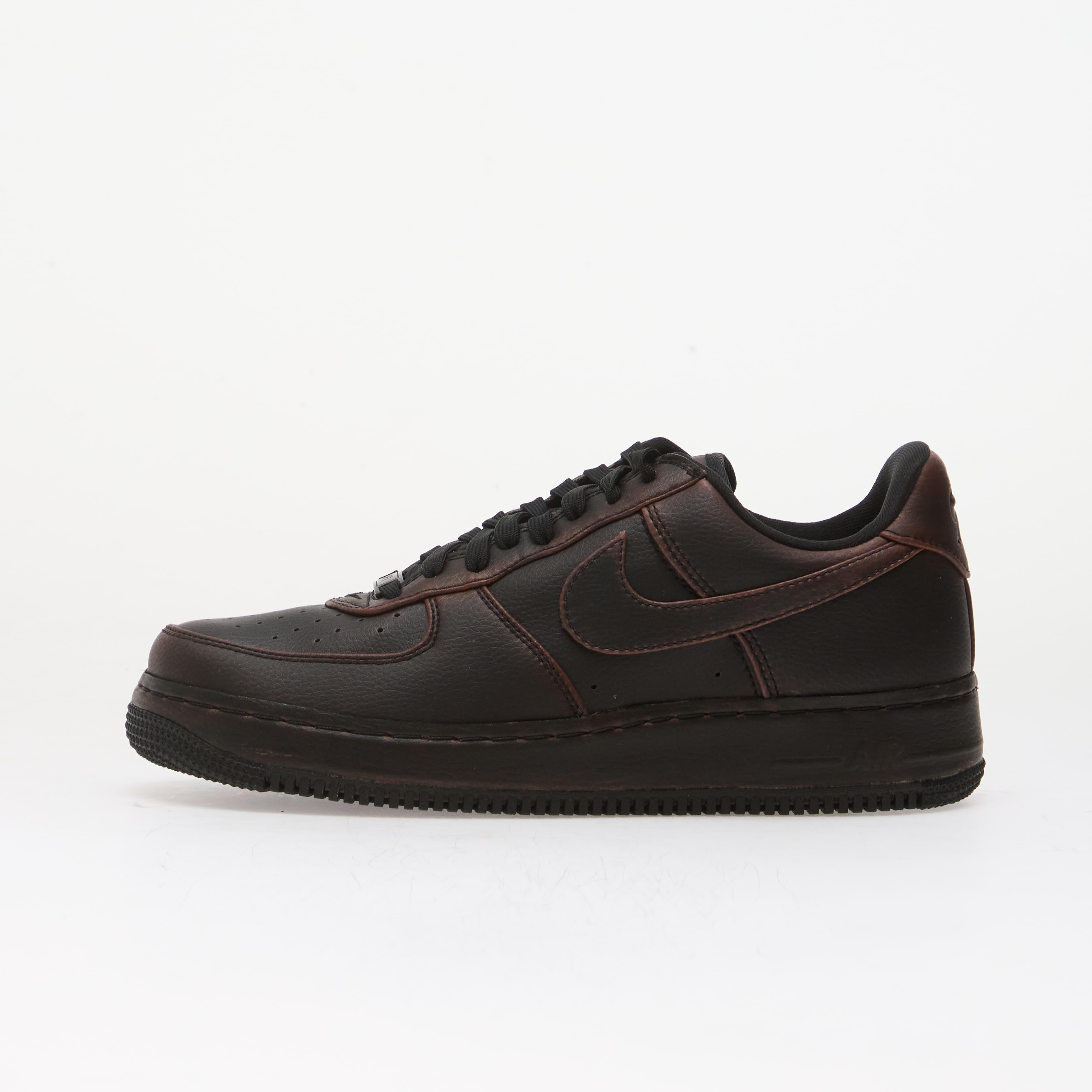 Sneakers Nike Air Force 1 Low Retro Premium Black/ Black-Infinite Sable-Silt Red UK 8.5